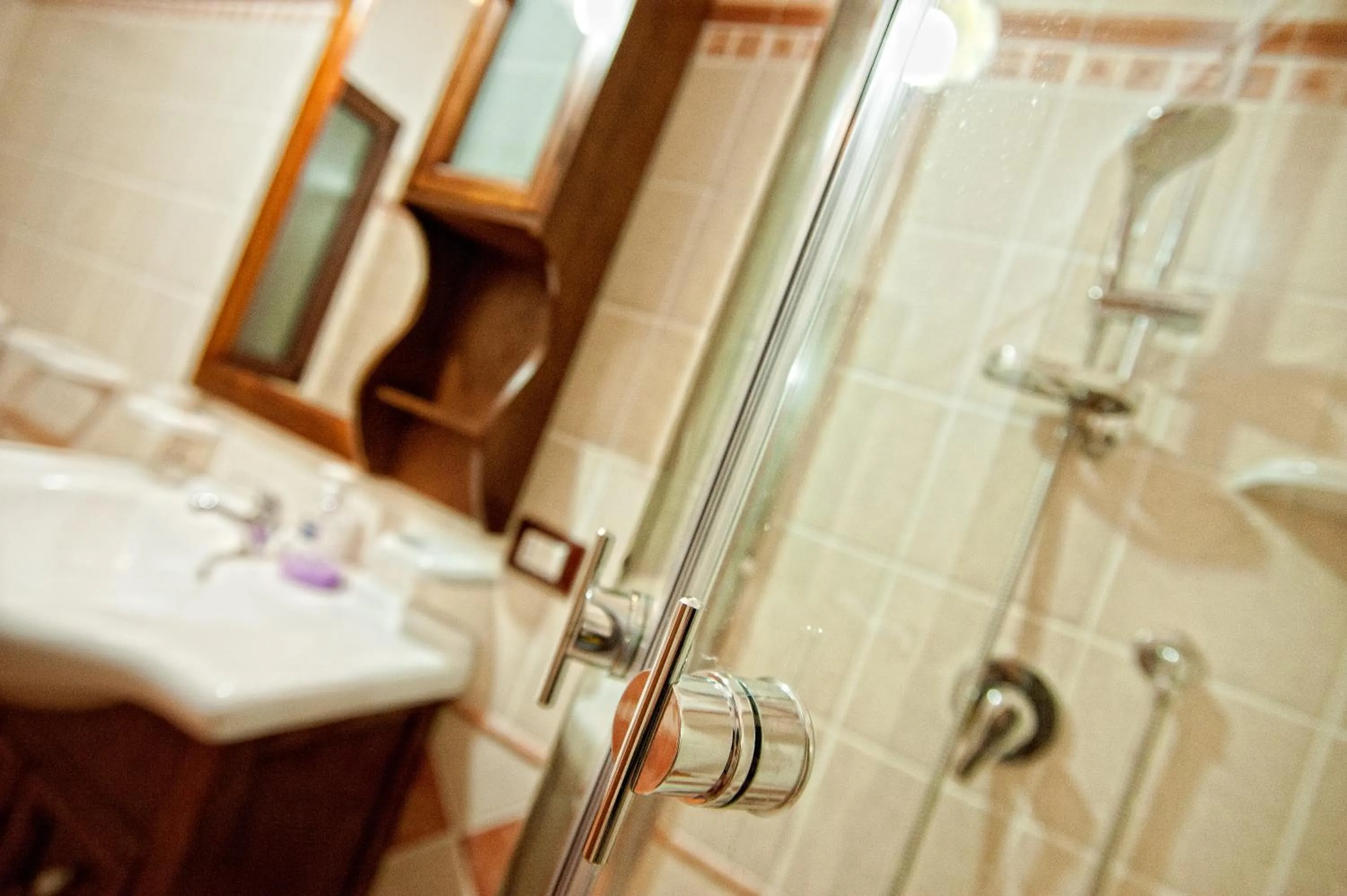 Bathroom in Casale La Zagara