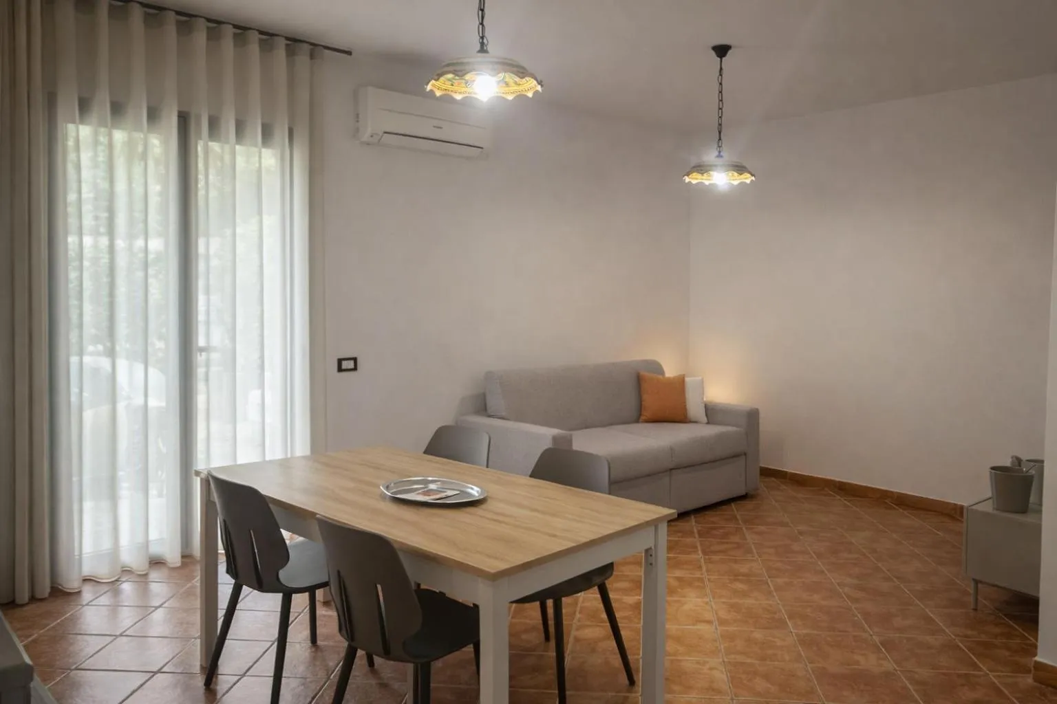 Living room in Casale La Zagara