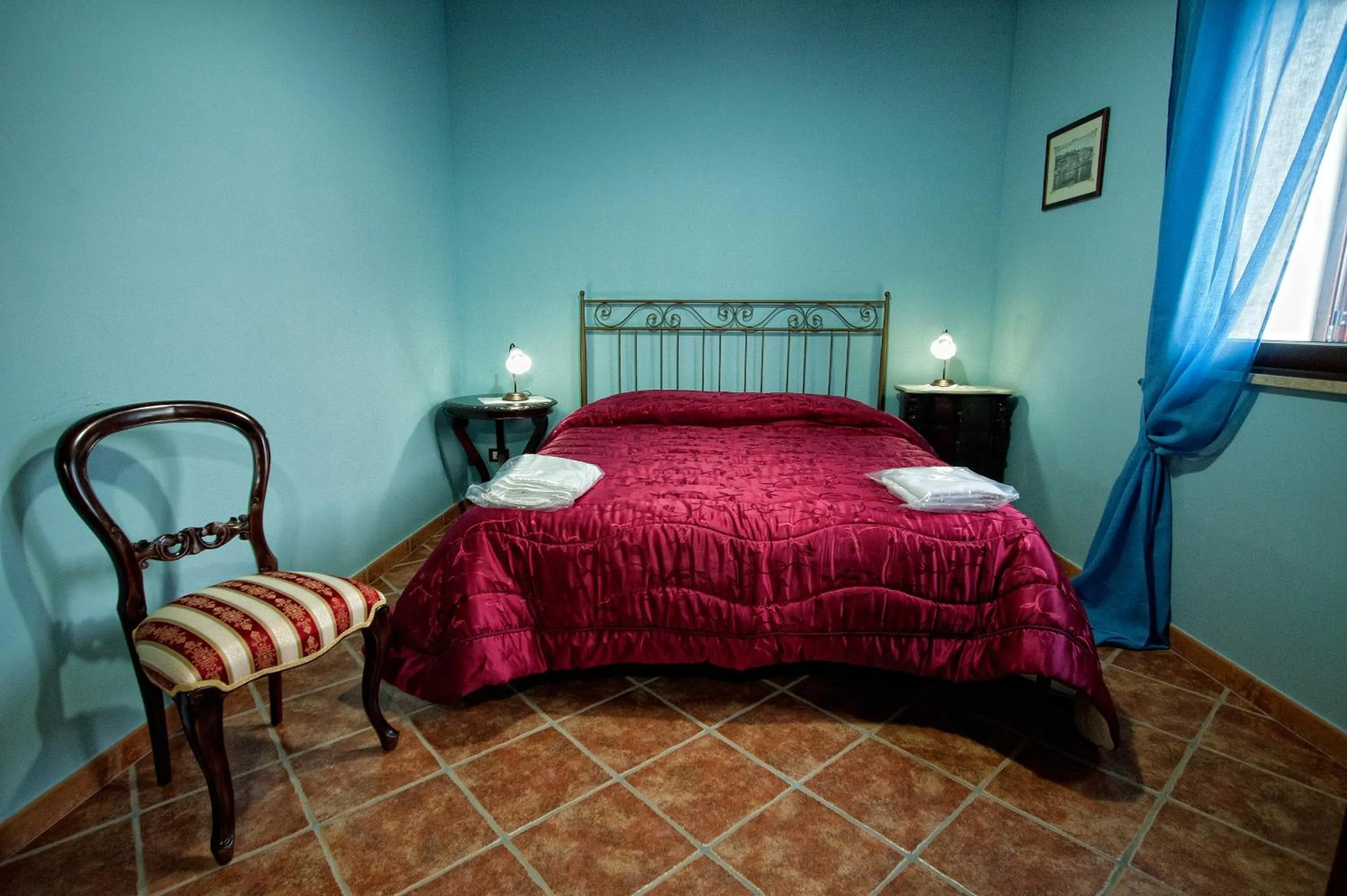 Bedroom, Bed in Casale La Zagara