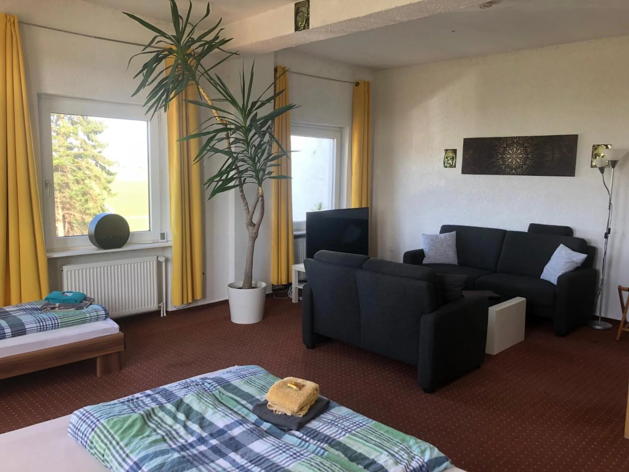 Bed in Landhaus Nauenburg