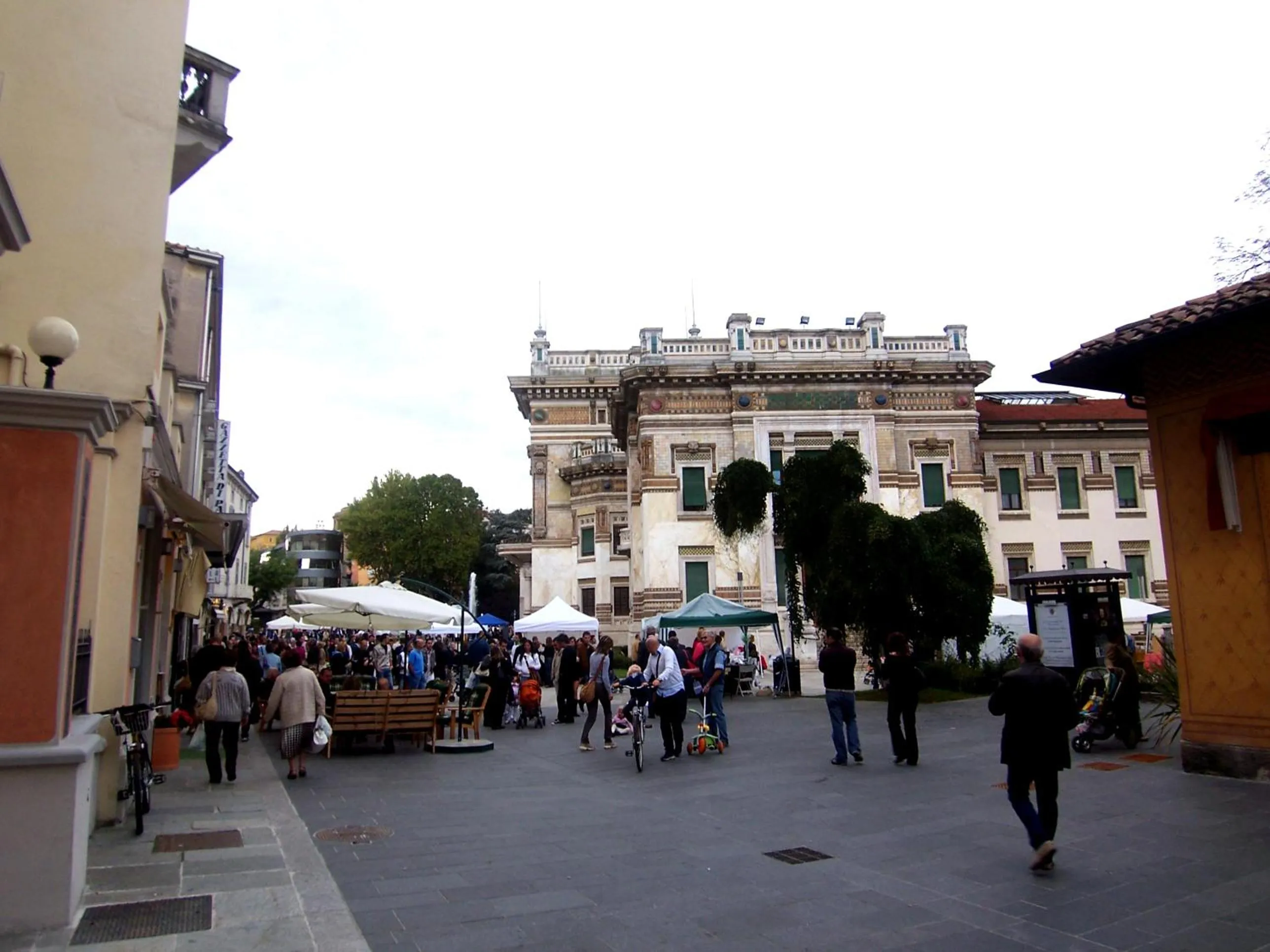 Area and facilities in Hotel Principe