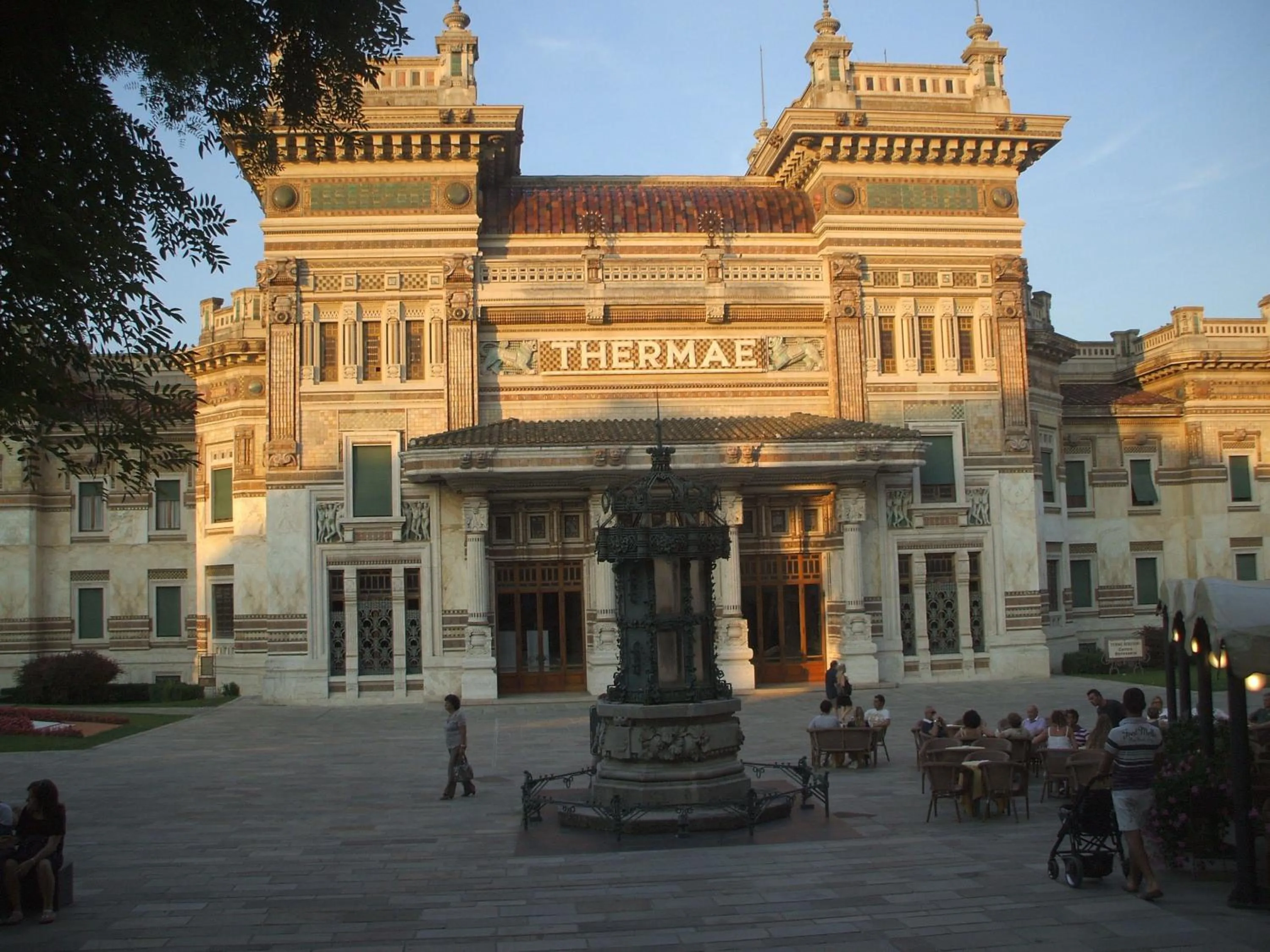 Spa and wellness centre/facilities in Hotel Principe