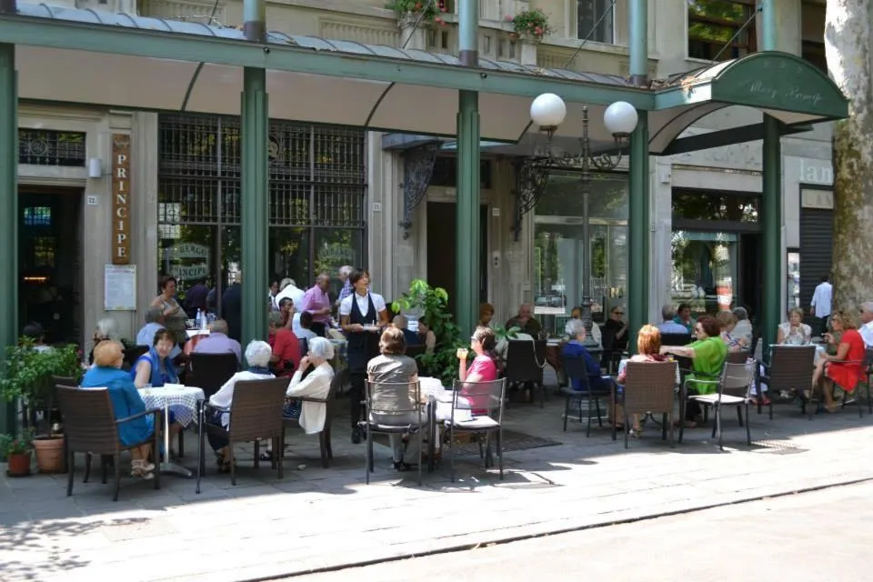 Facade/entrance in Hotel Principe