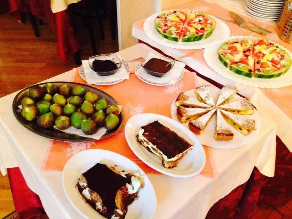 Decorative detail in Hotel Principe