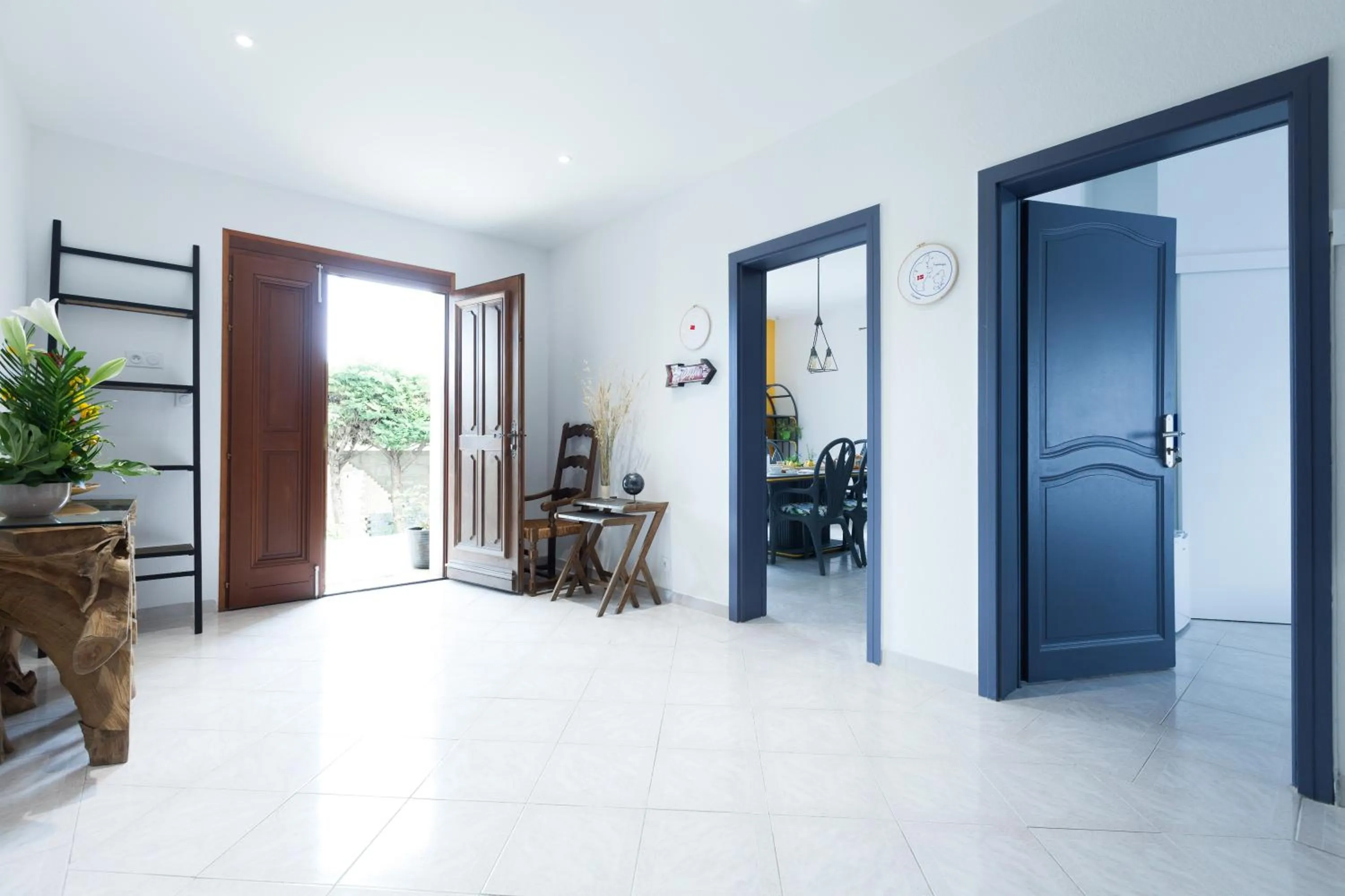 Lobby or reception in Les villas du triangle - chambres d'hôtes