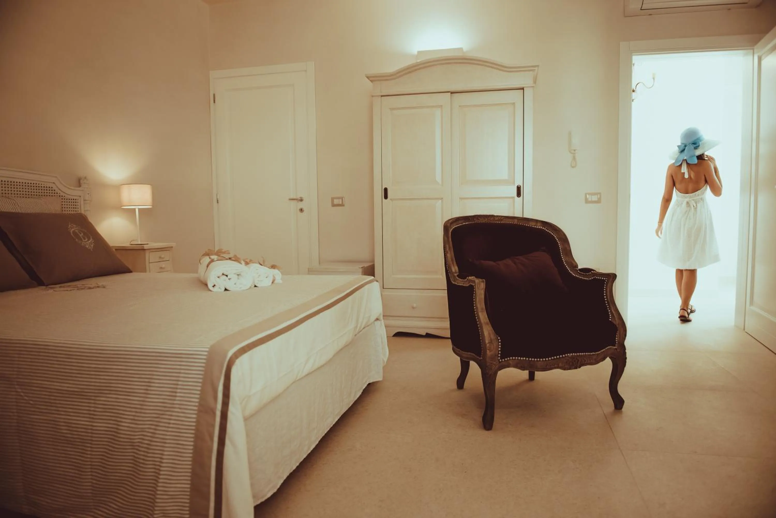 Bed in La Dimora di Teti