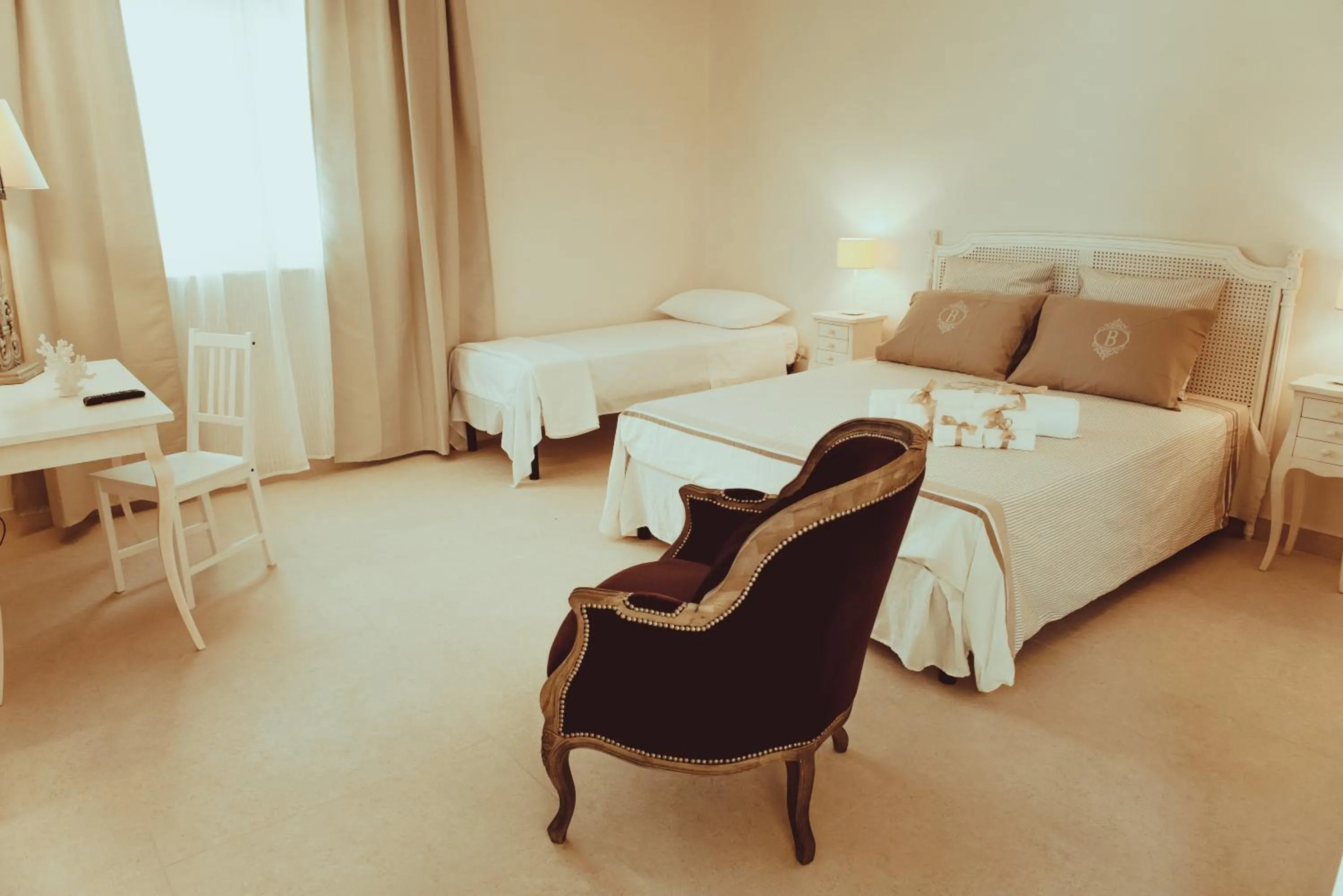 Bed in La Dimora di Teti