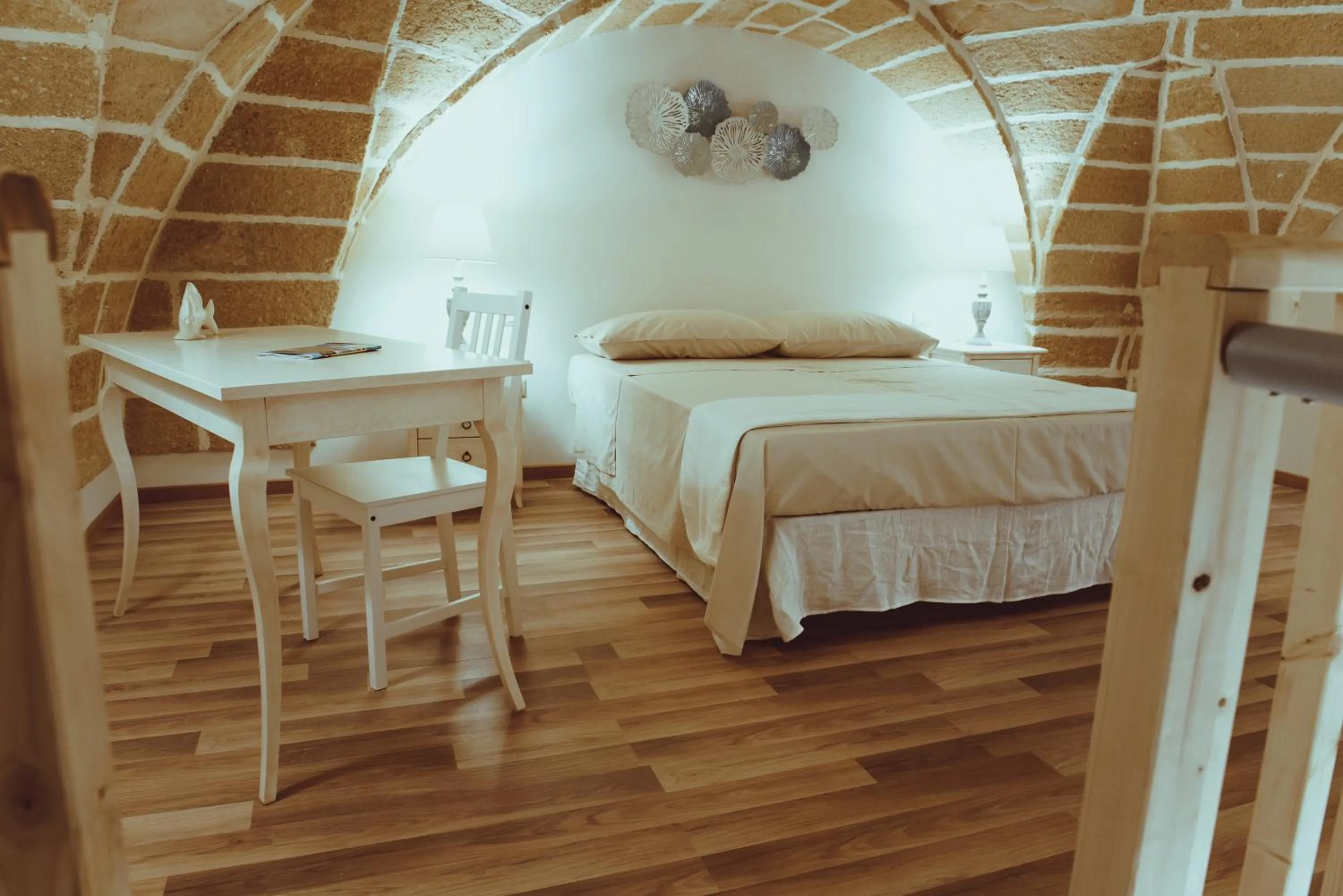 Bed in La Dimora di Teti