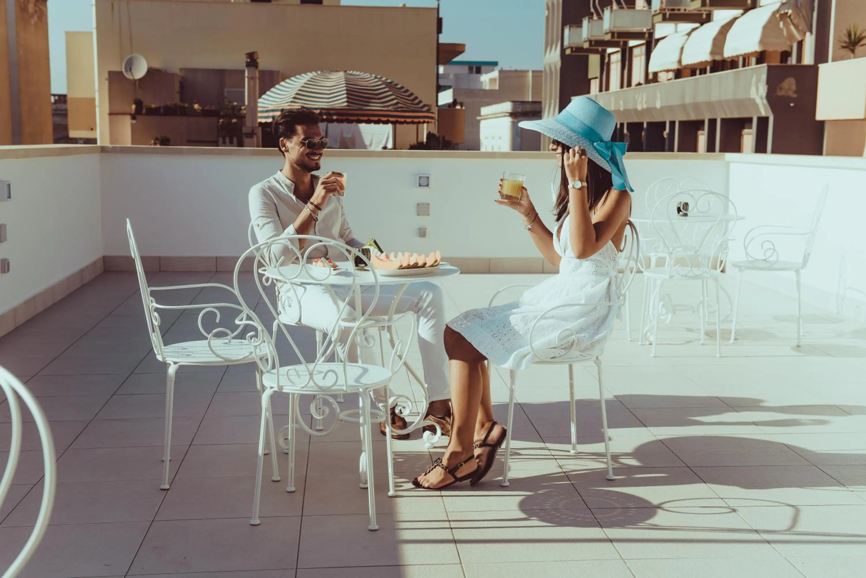 Balcony/Terrace in La Dimora di Teti