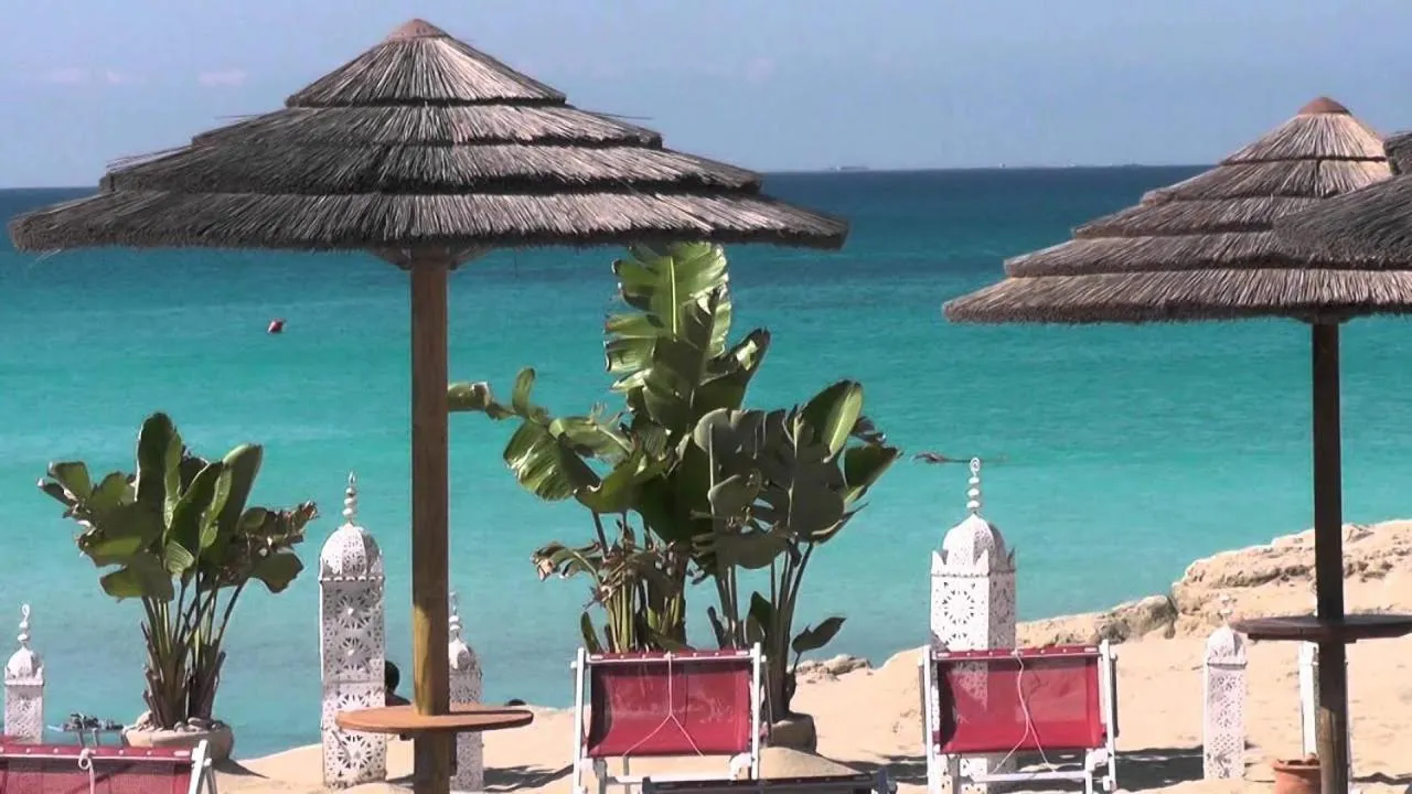 Natural landscape in La Dimora di Teti