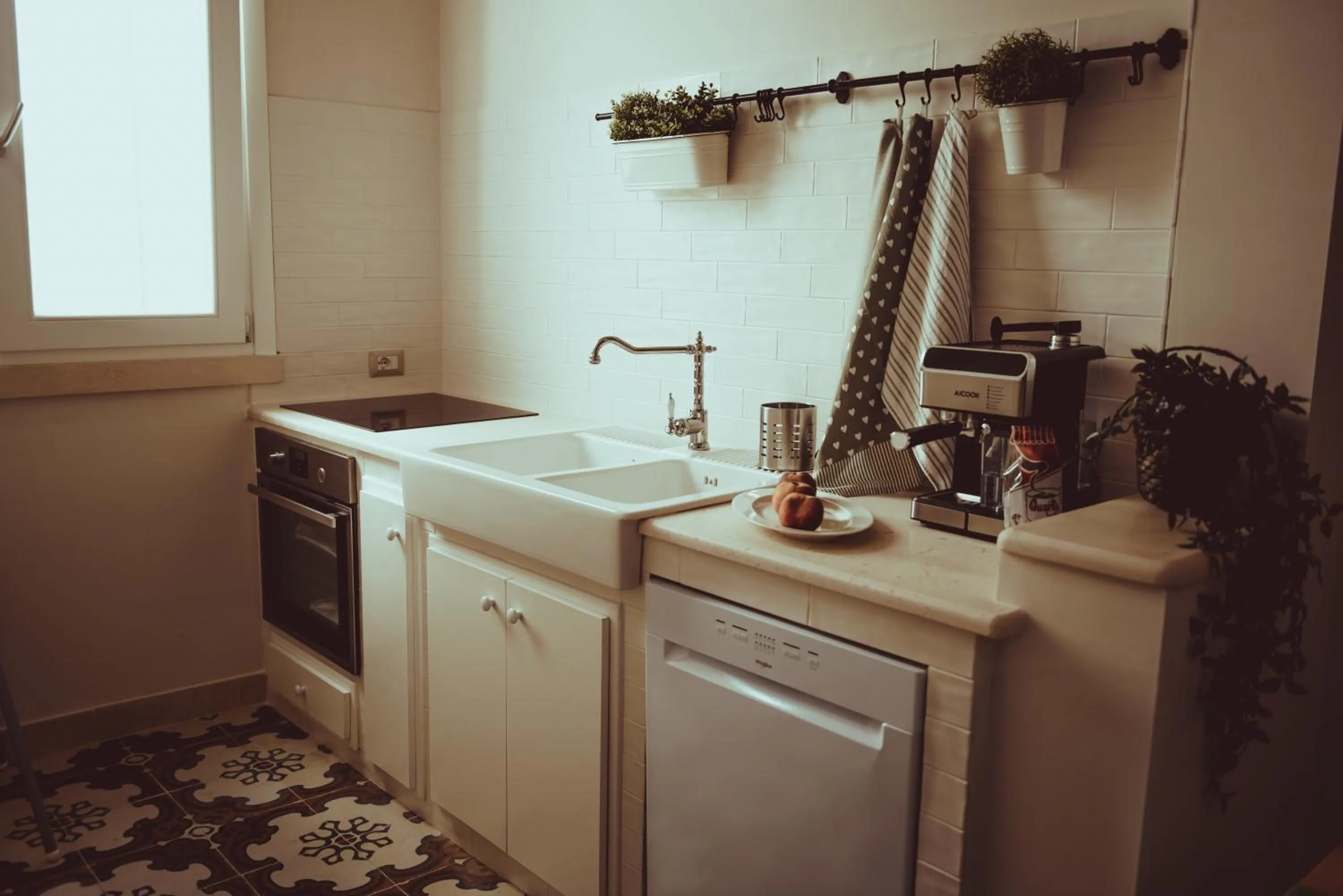 Living room in La Dimora di Teti