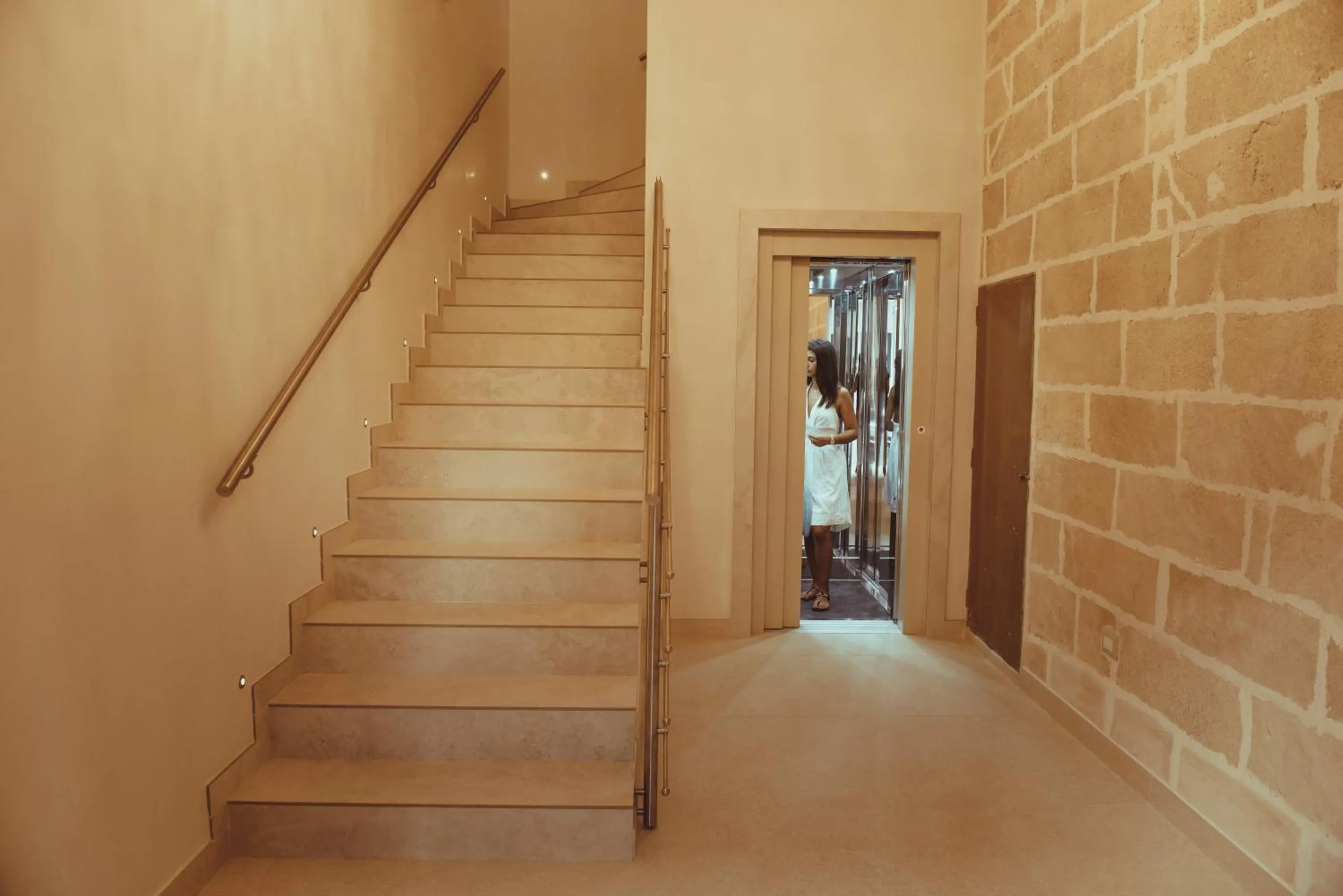 Facility for disabled guests in La Dimora di Teti