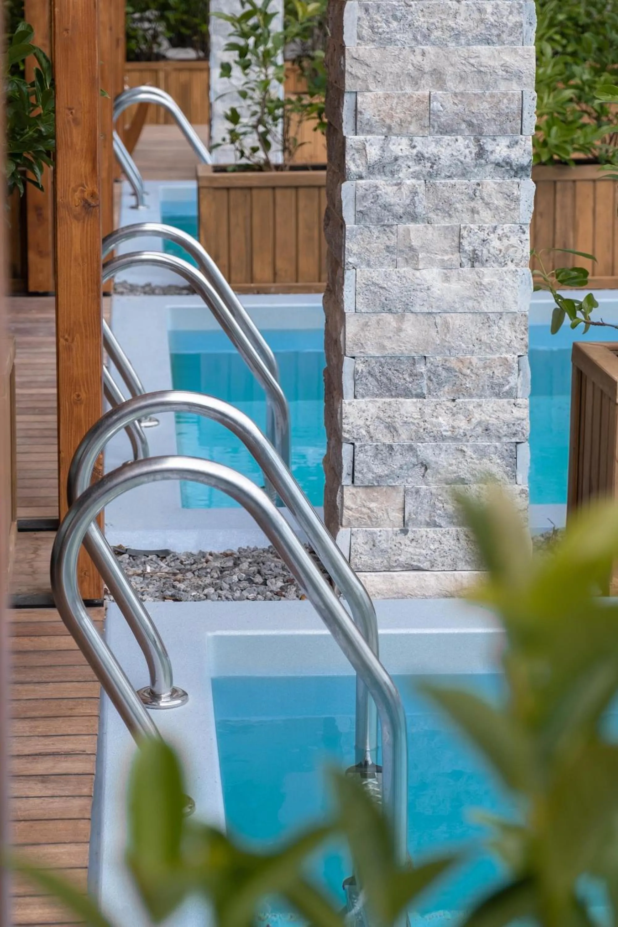 Swimming pool in Lago Hotel