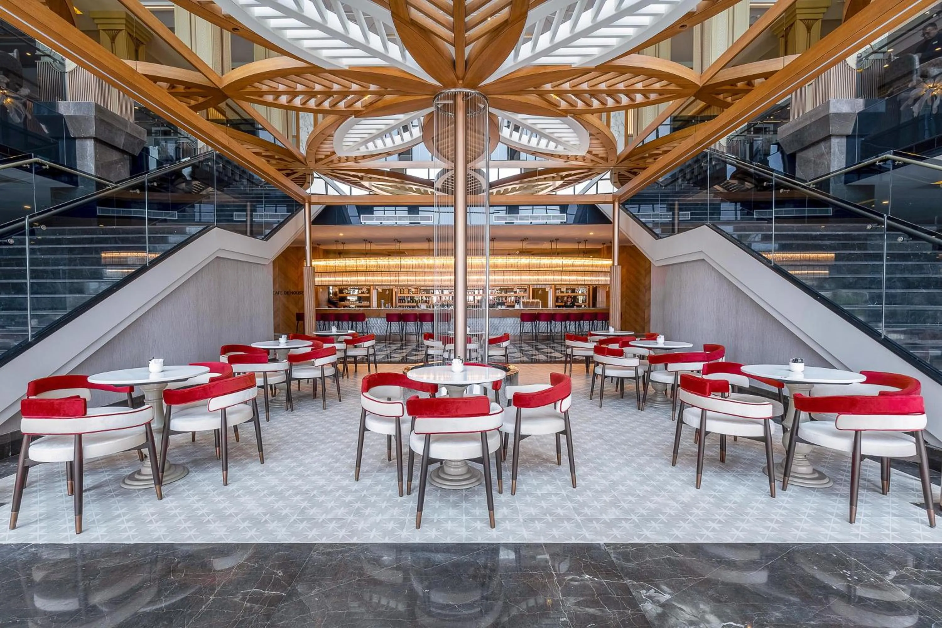 Lounge or bar in Lago Hotel