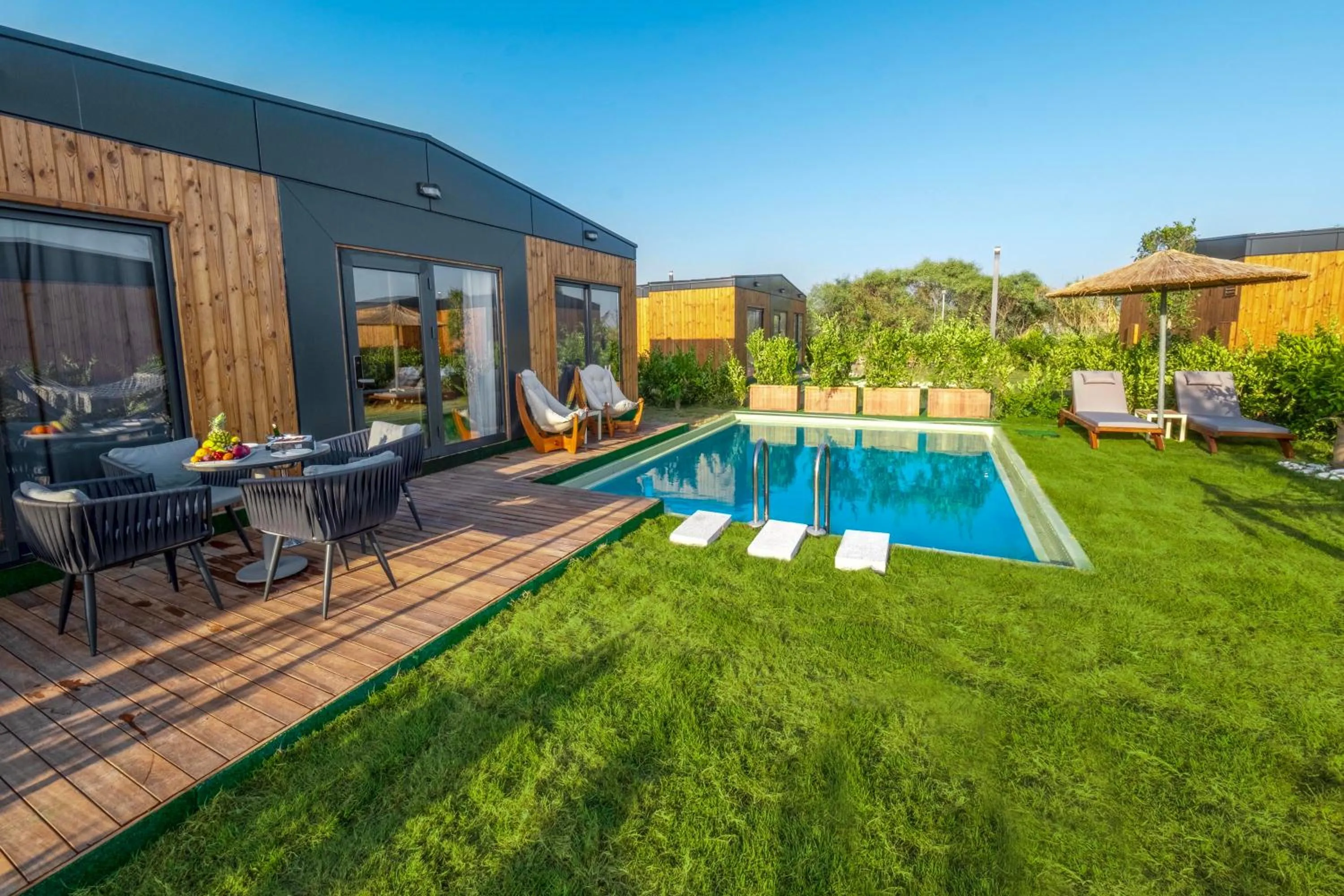 Property building in Lago Hotel