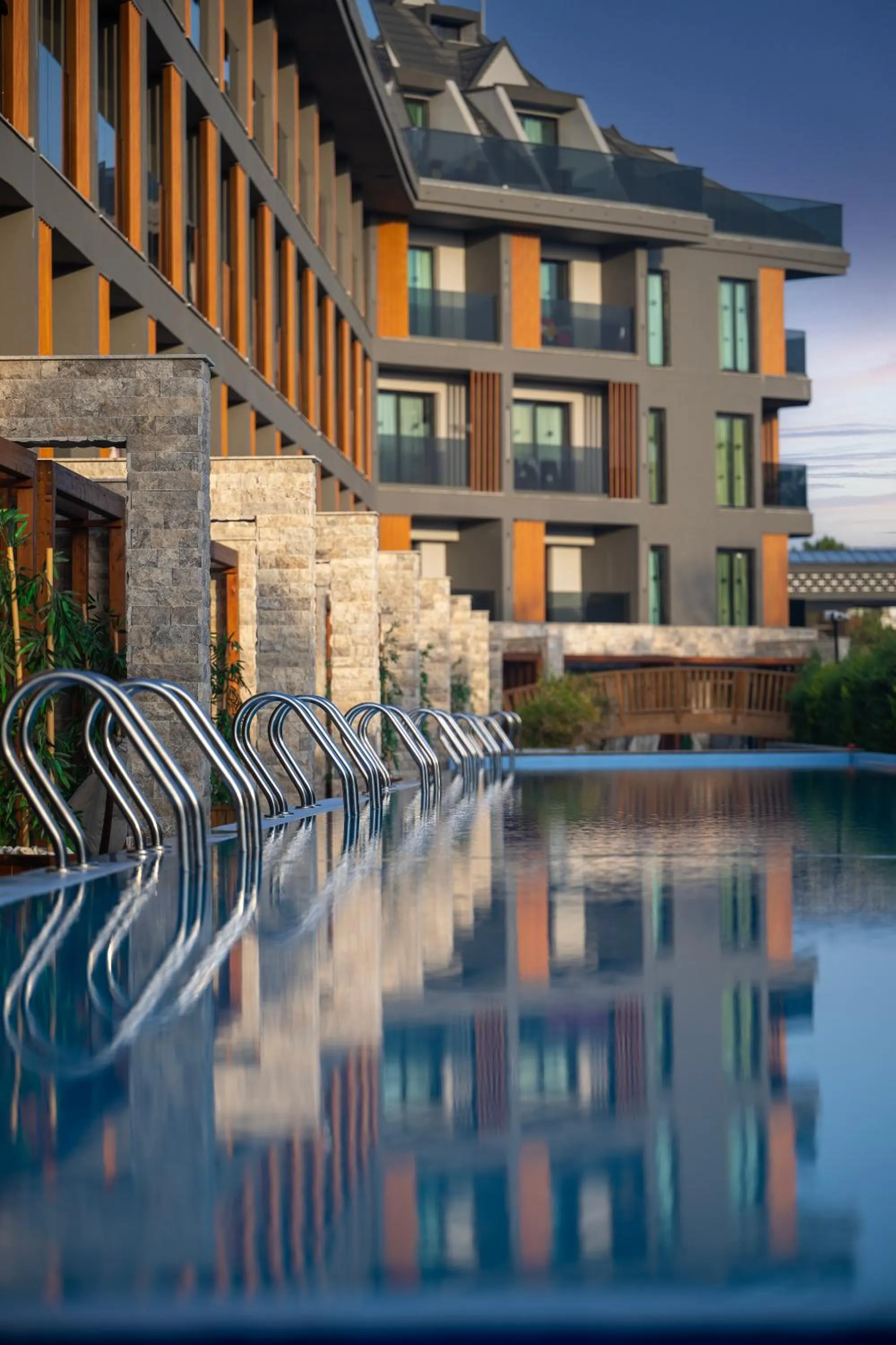 Property building in Lago Hotel