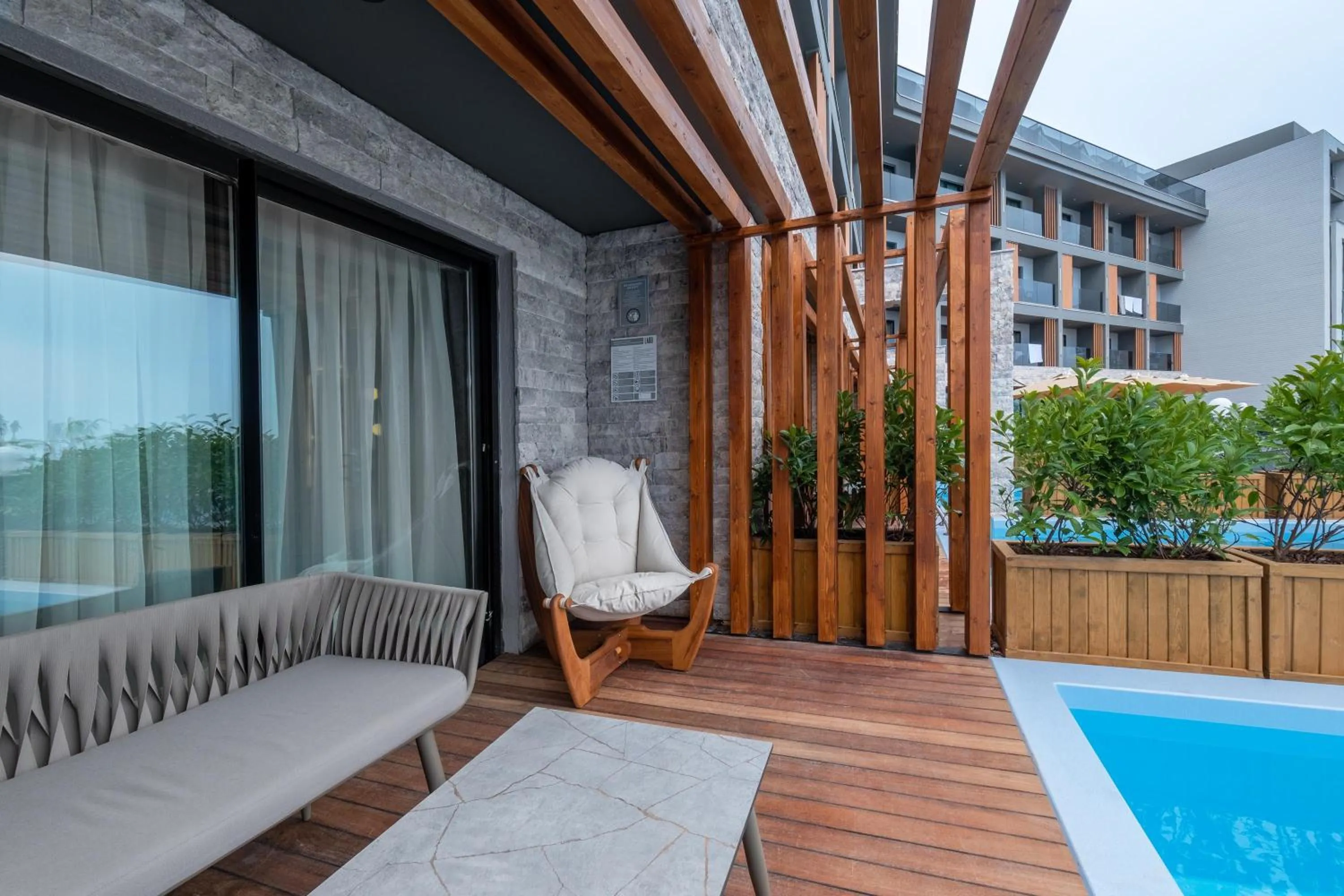 Balcony/Terrace in Lago Hotel