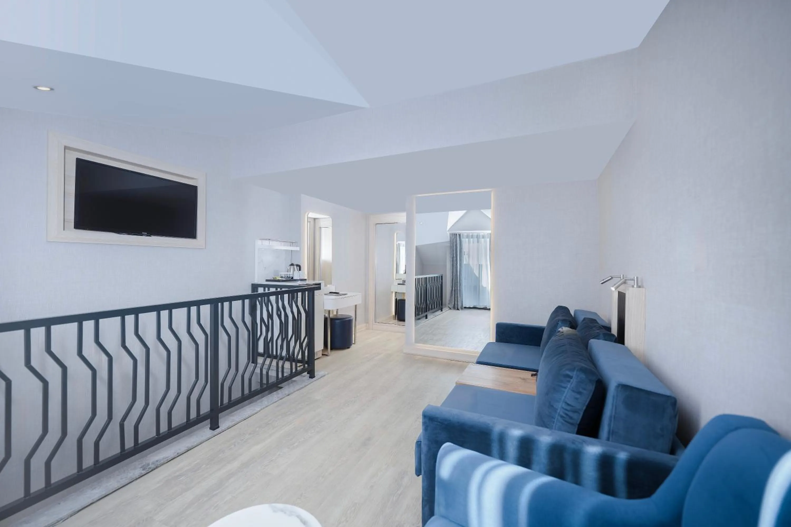 Bedroom in Lago Hotel