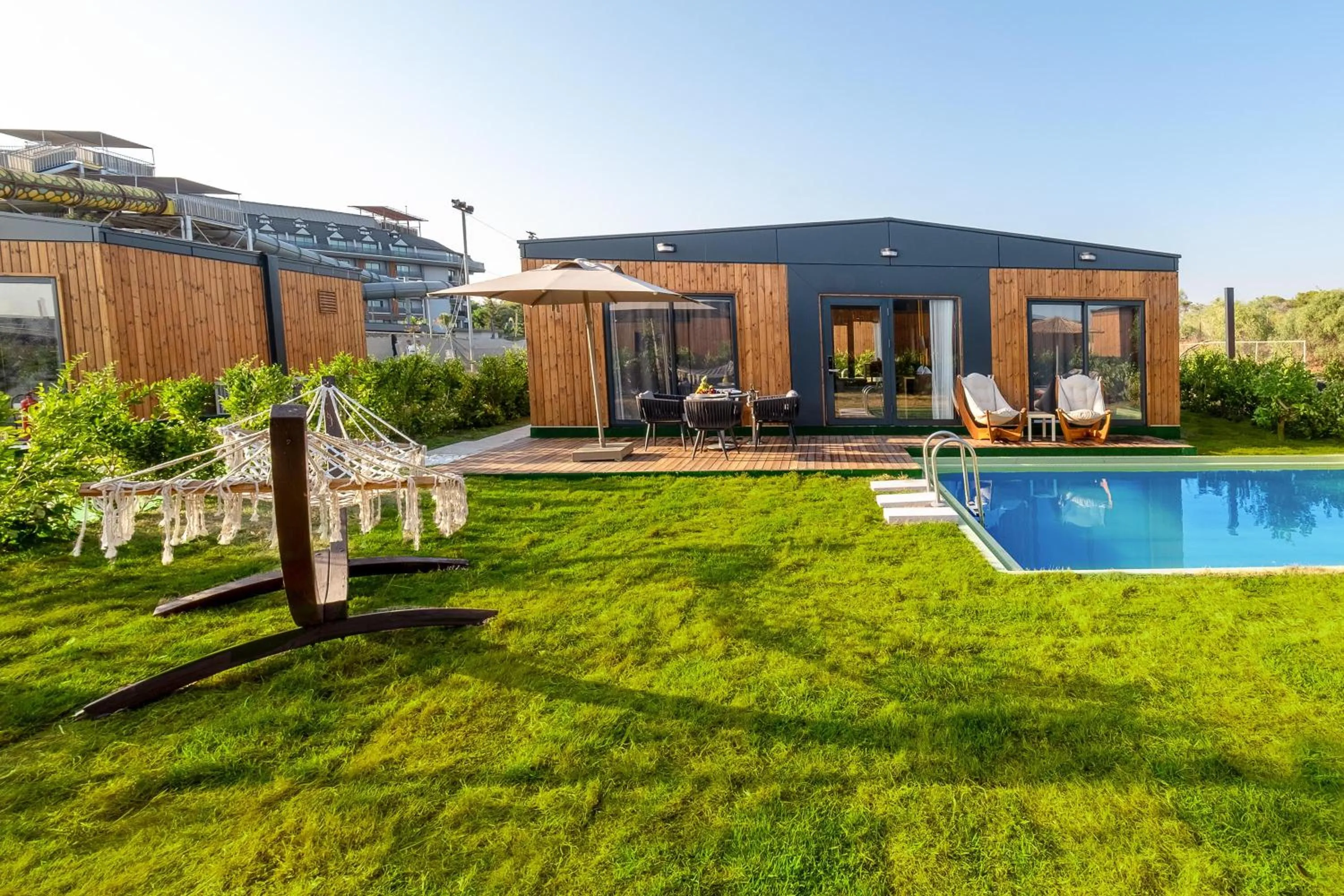 Property building in Lago Hotel