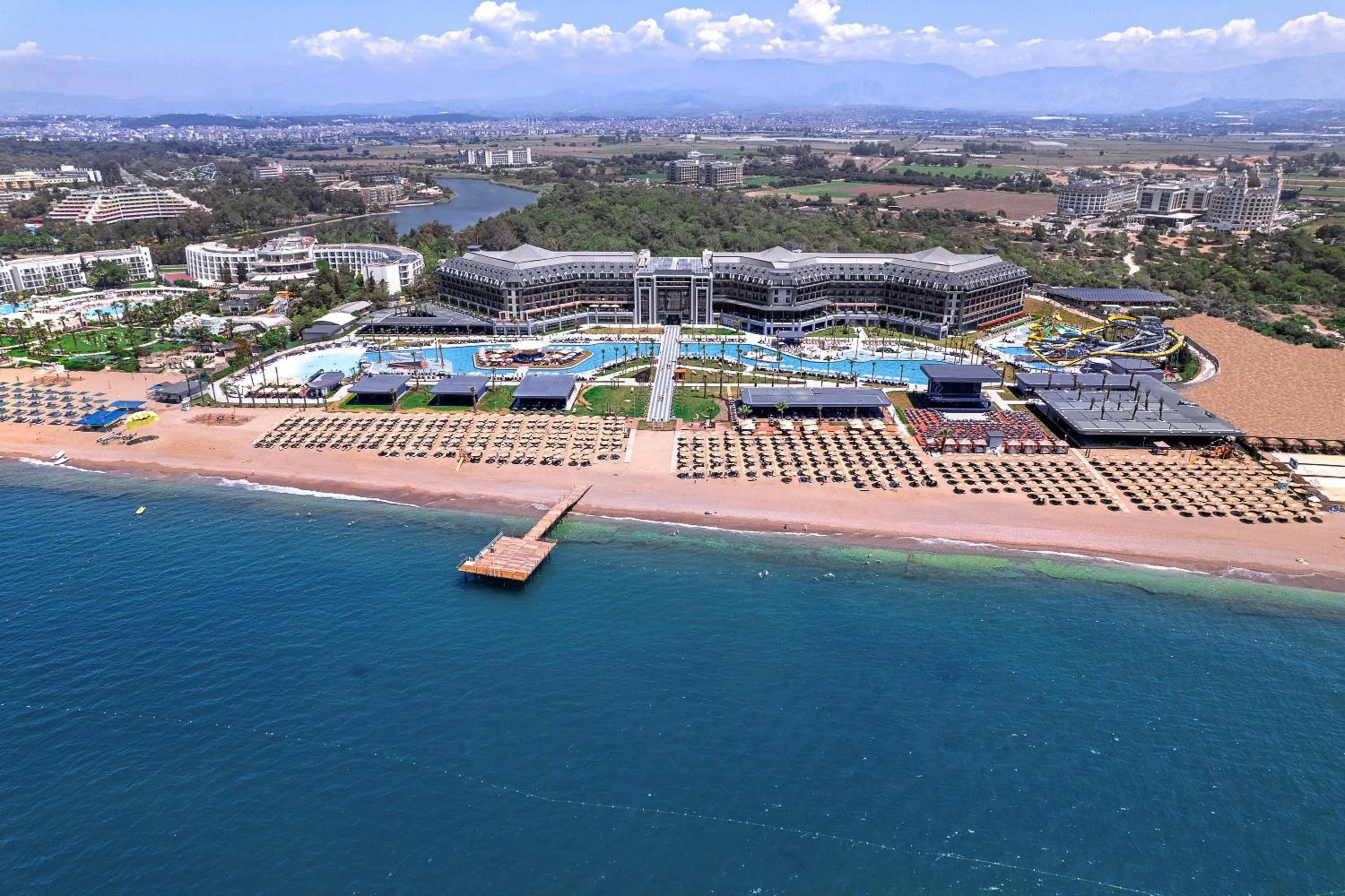 Bird's eye view in Lago Hotel
