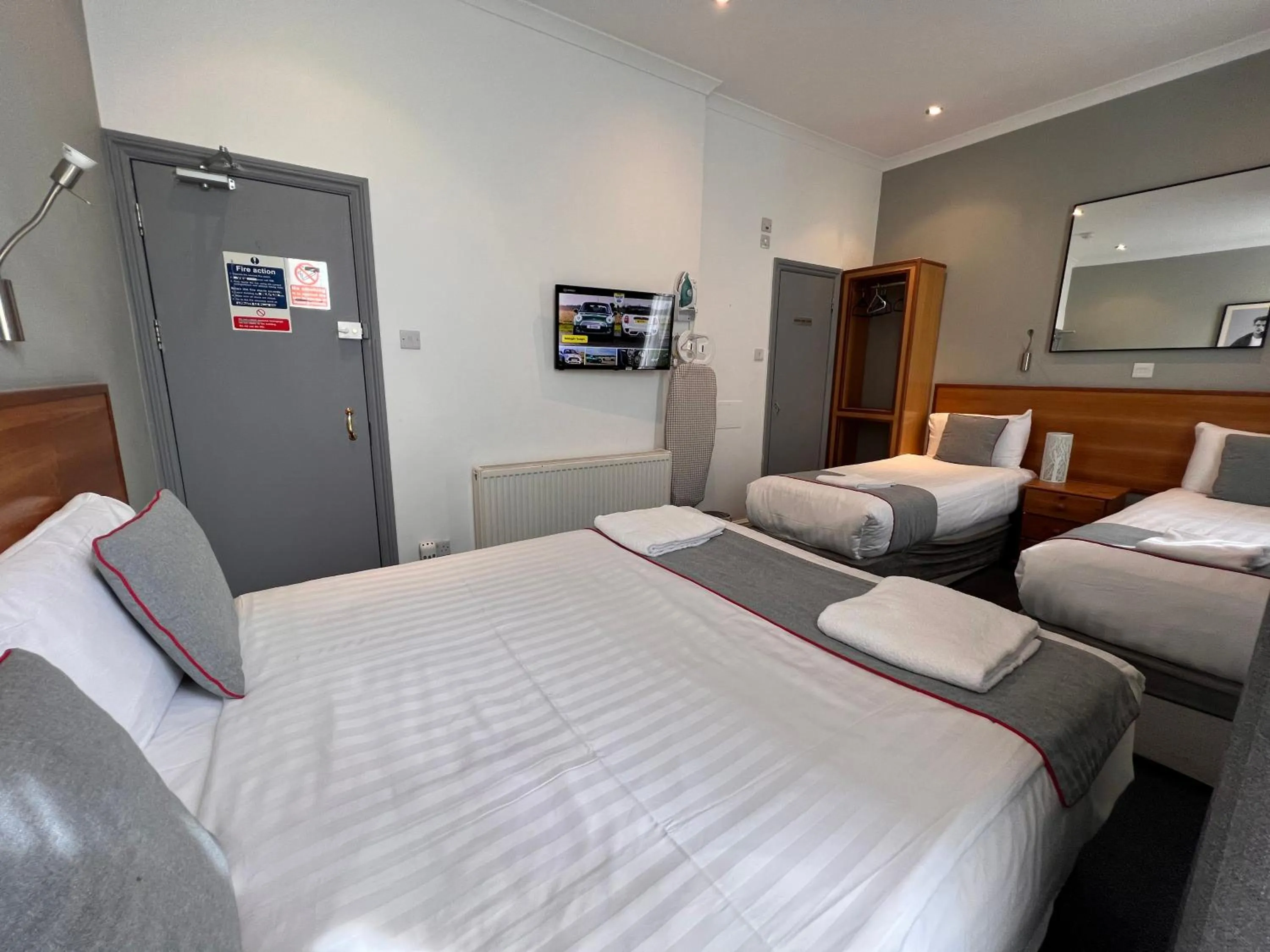 Bed in Apollo Hotel Kings Cross