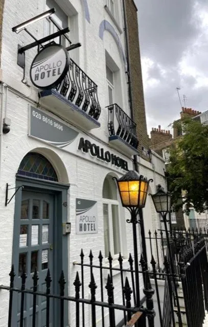 Property building in Apollo Hotel Kings Cross