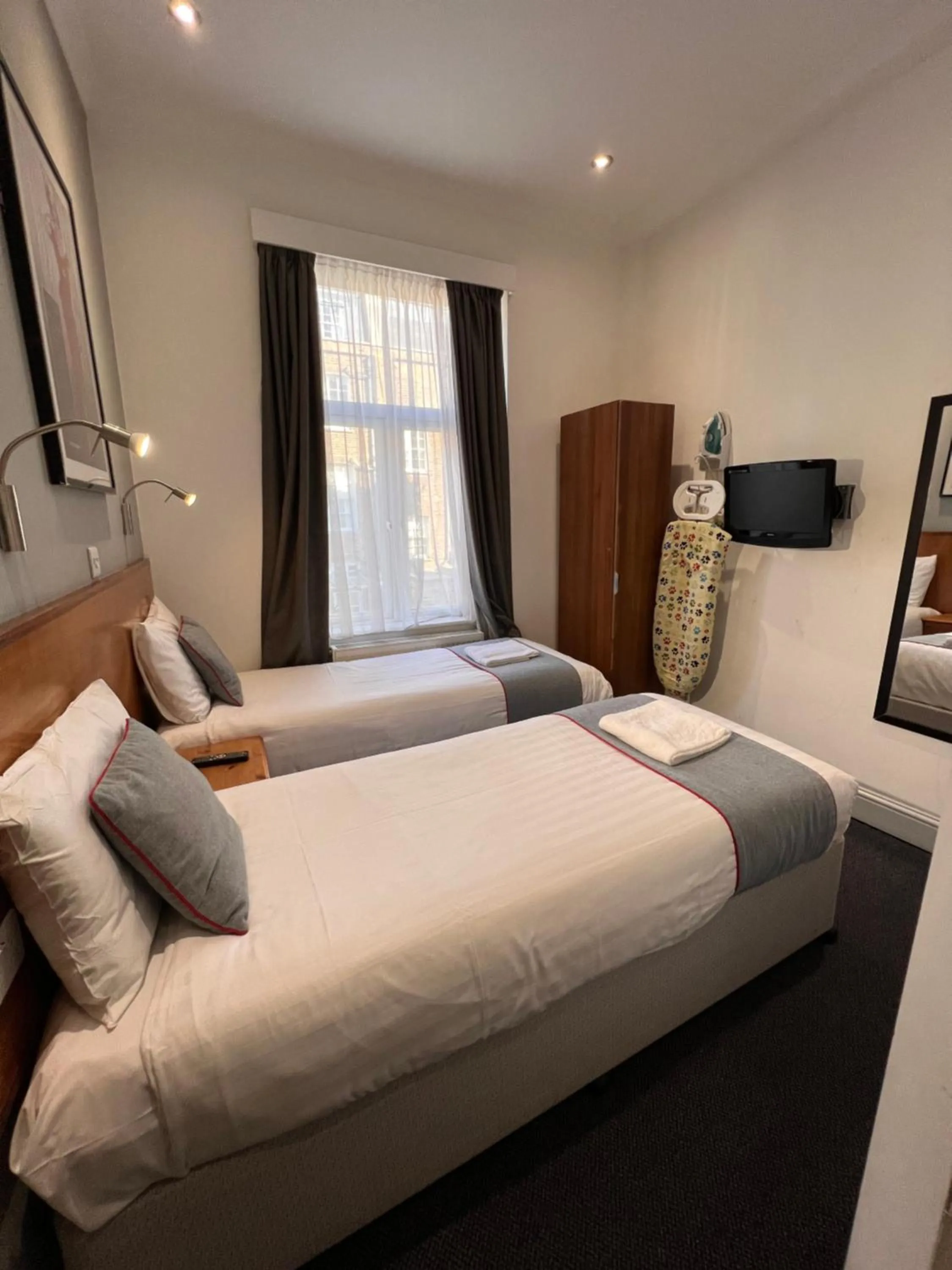 Bed in Apollo Hotel Kings Cross