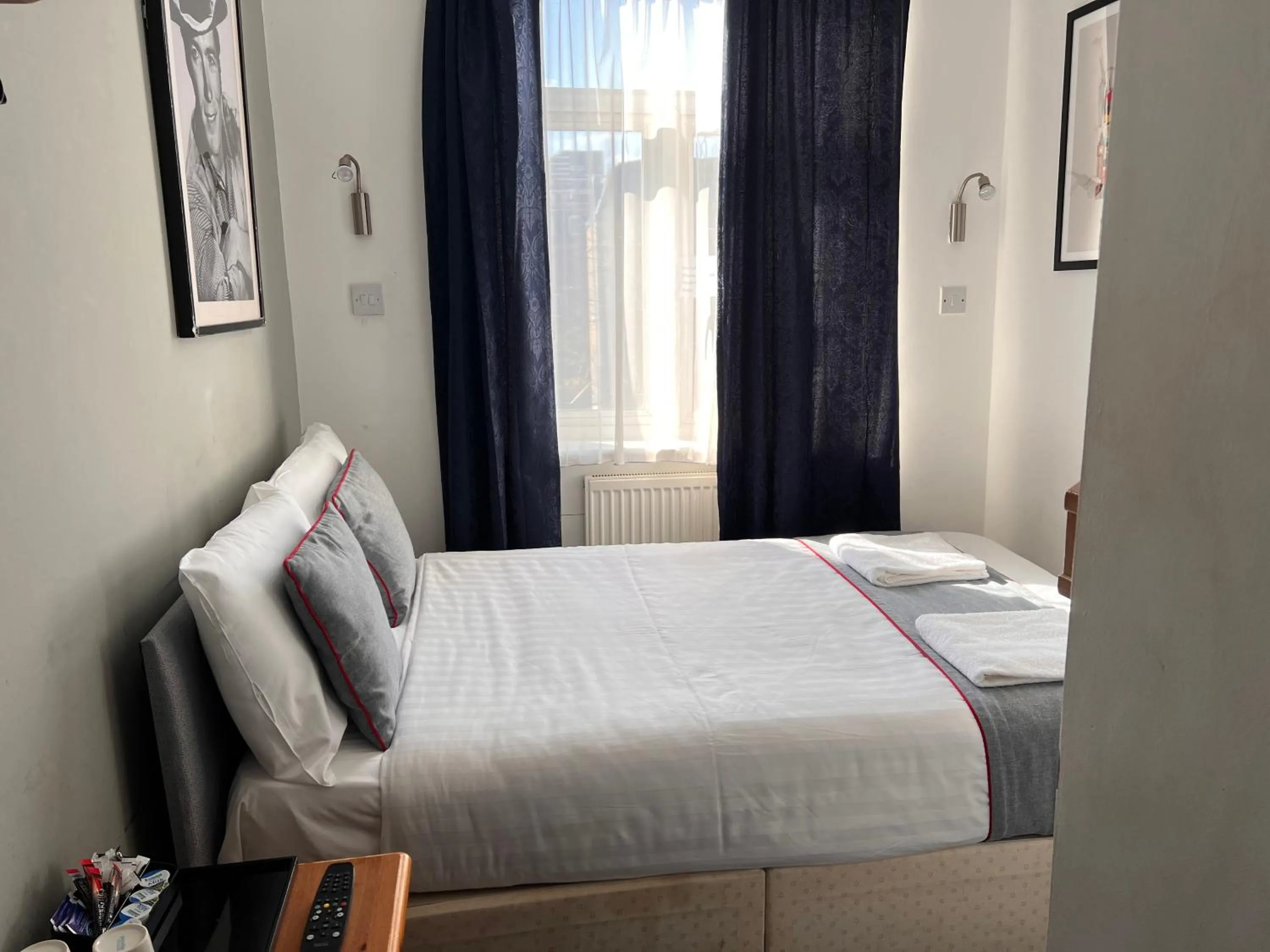 Bed in Apollo Hotel Kings Cross