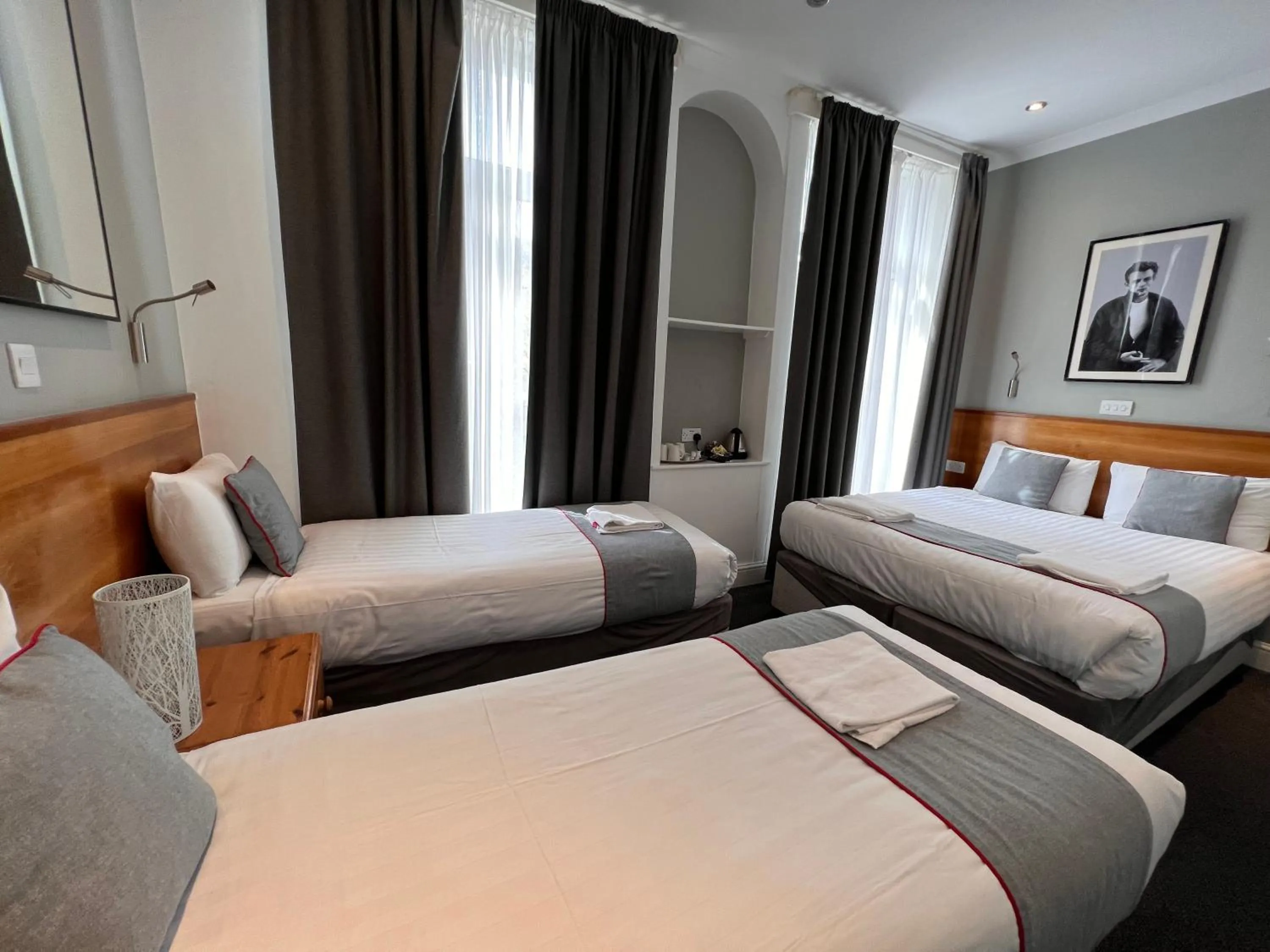 Bed in Apollo Hotel Kings Cross