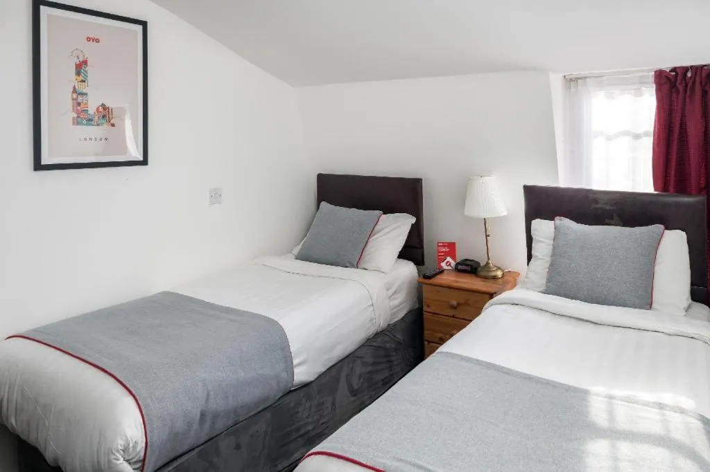 Bed in Apollo Hotel Kings Cross