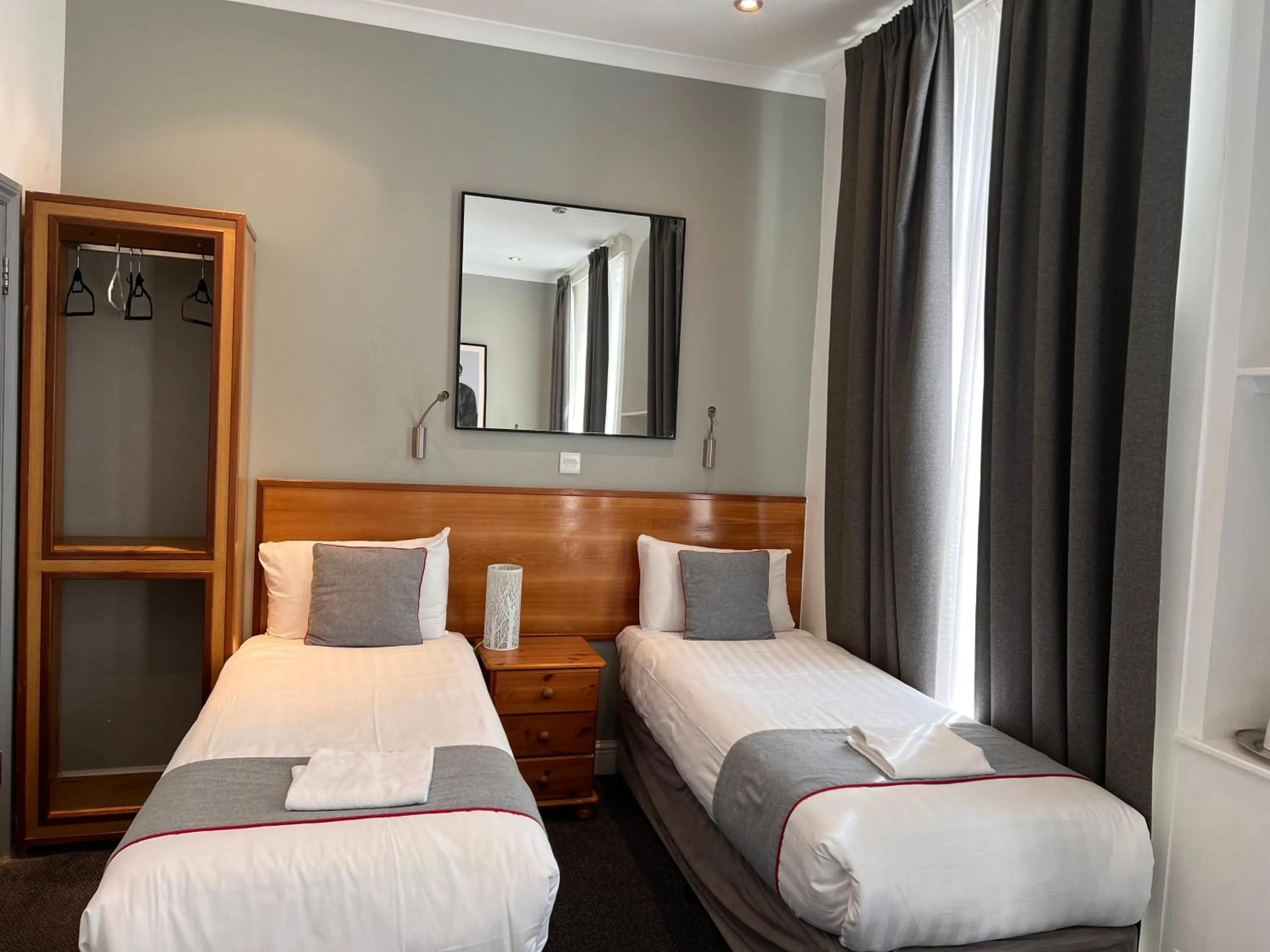 Bed in Apollo Hotel Kings Cross