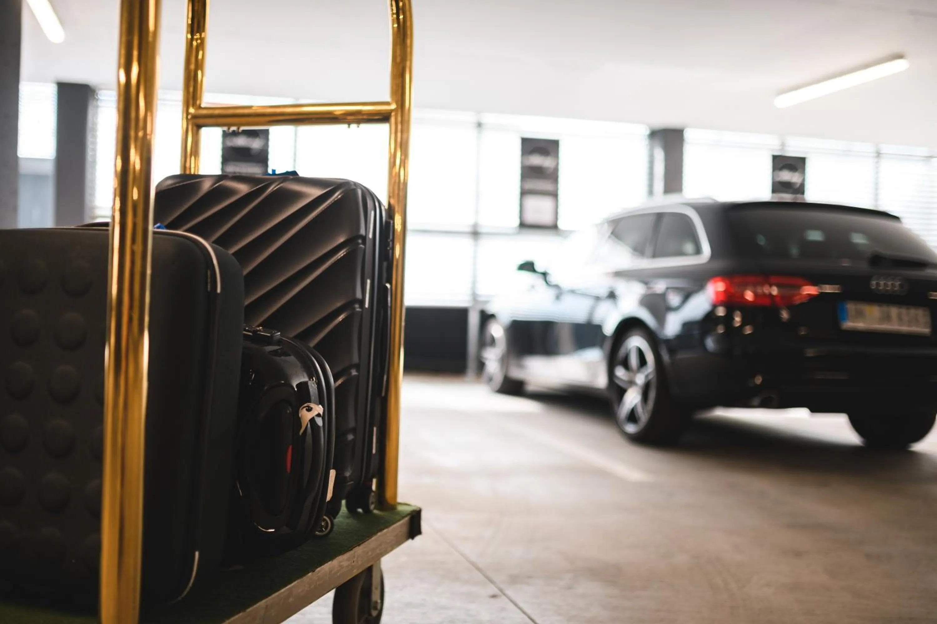 Area and facilities in Apartmenthotel Ritterhof Suites & Breakfast