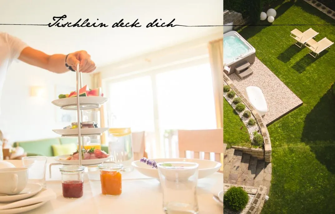 Food and drinks in Apartmenthotel Ritterhof Suites & Breakfast