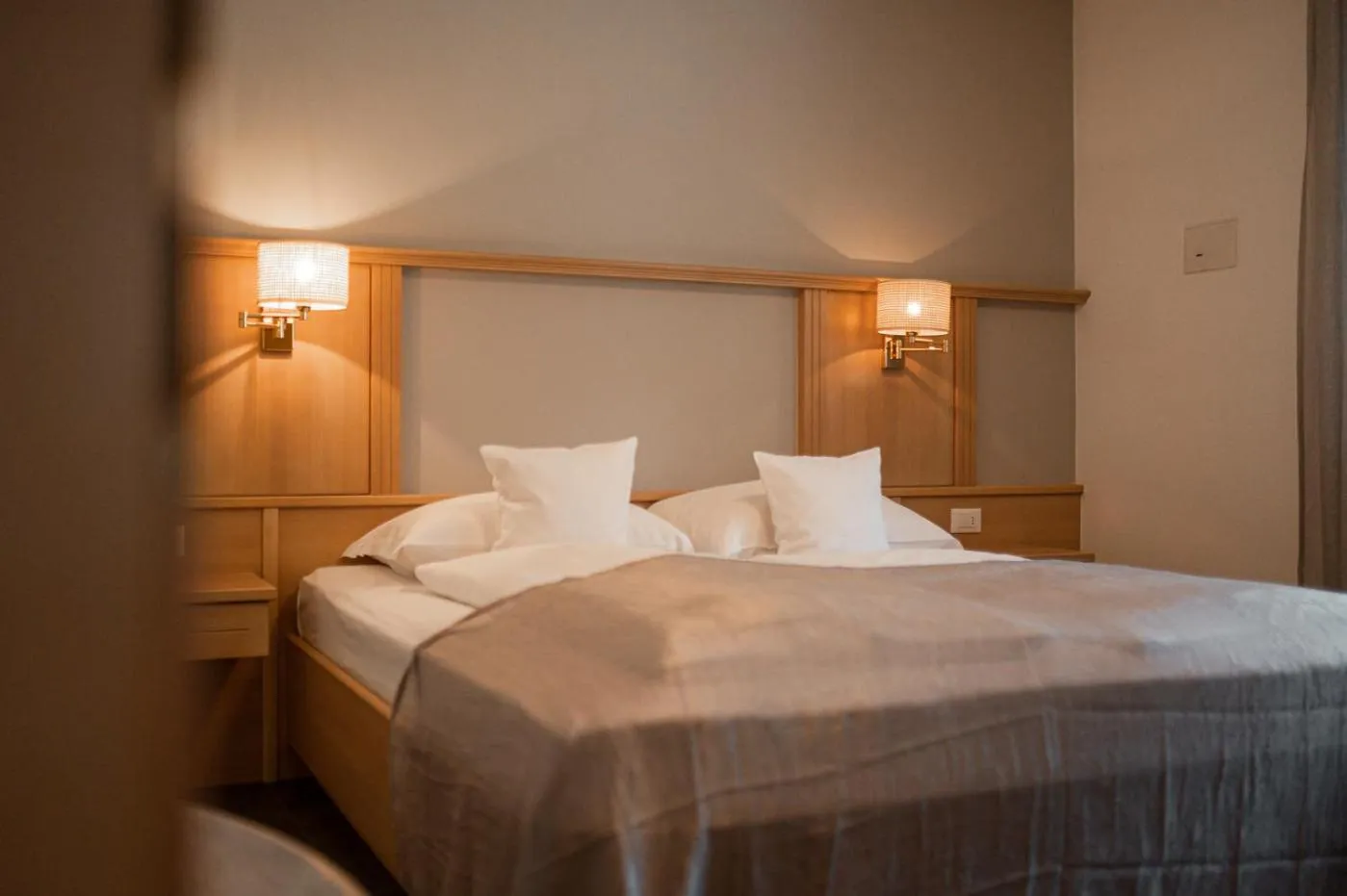 Bed in Apartmenthotel Ritterhof Suites & Breakfast