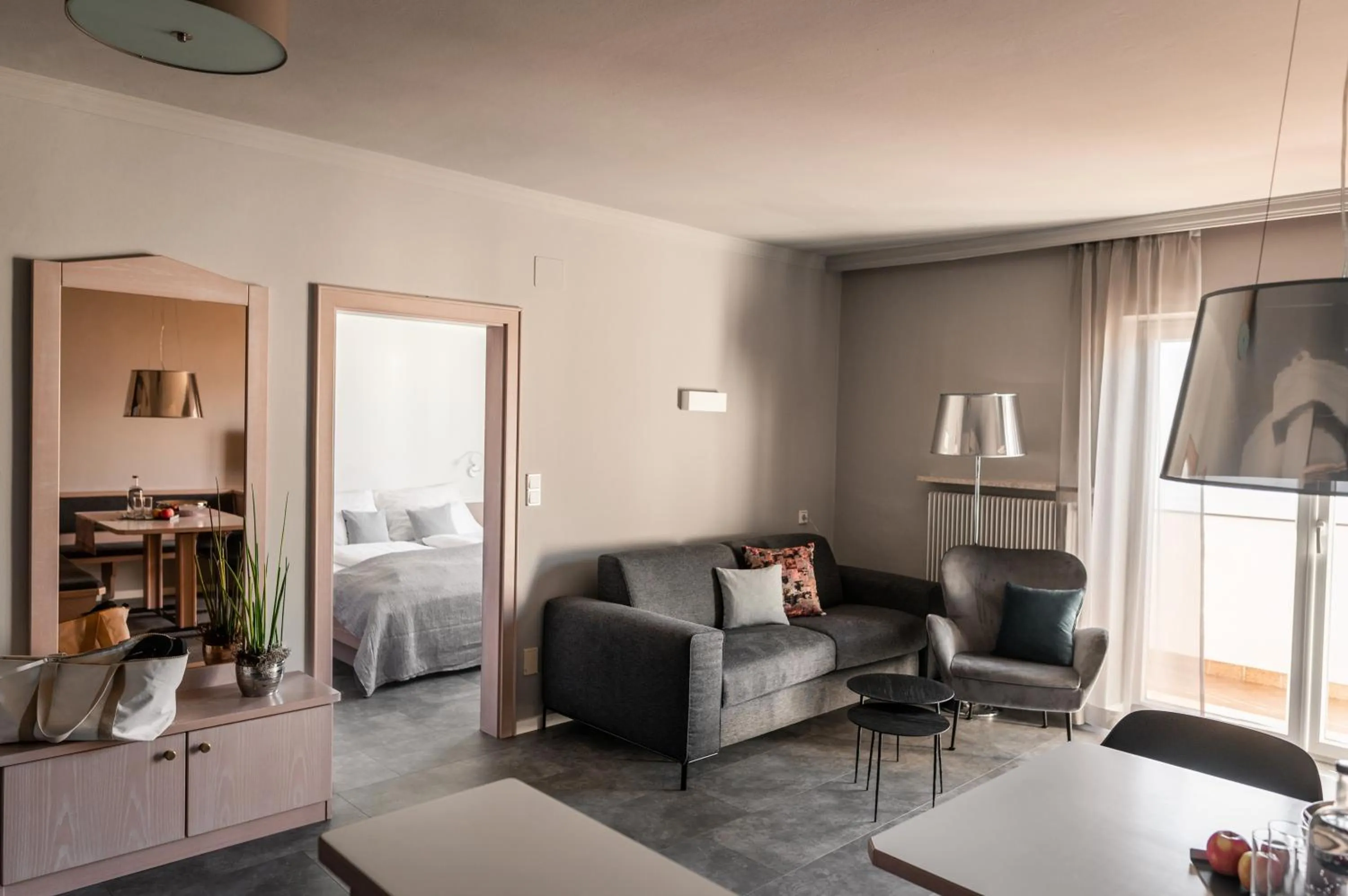 Living room in Apartmenthotel Ritterhof Suites & Breakfast