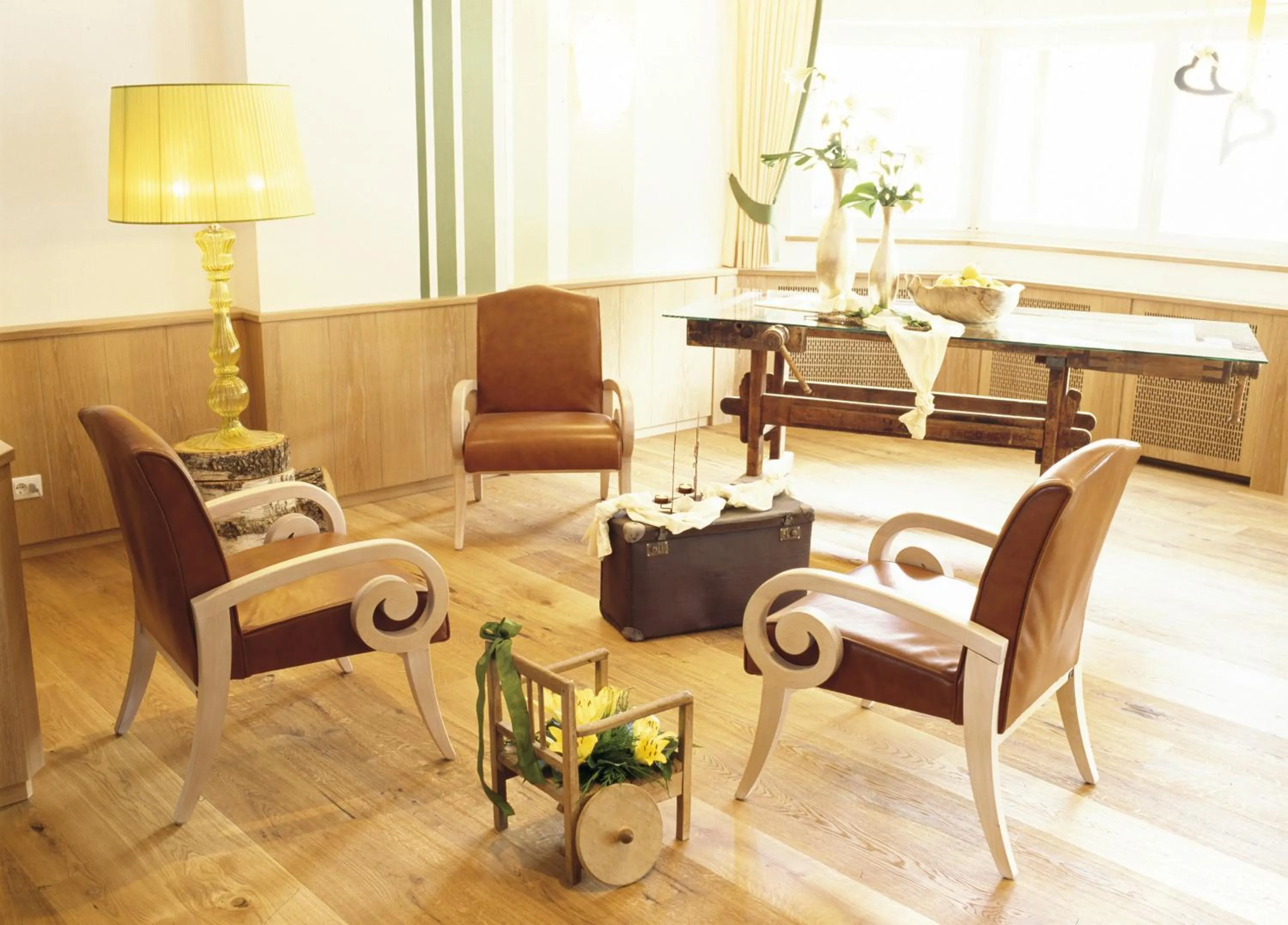 Day in Apartmenthotel Ritterhof Suites & Breakfast