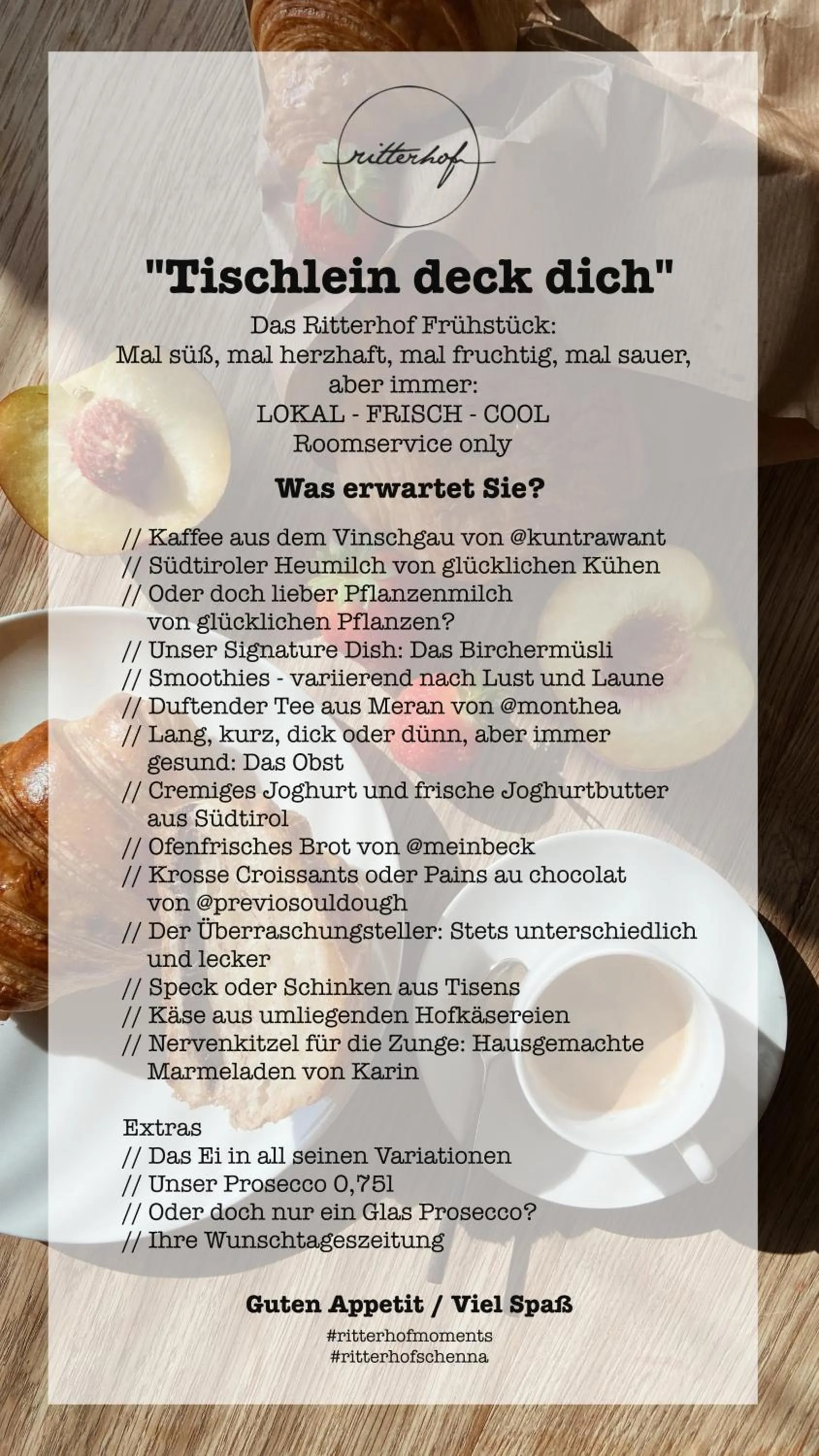 Apartmenthotel Ritterhof Suites & Breakfast