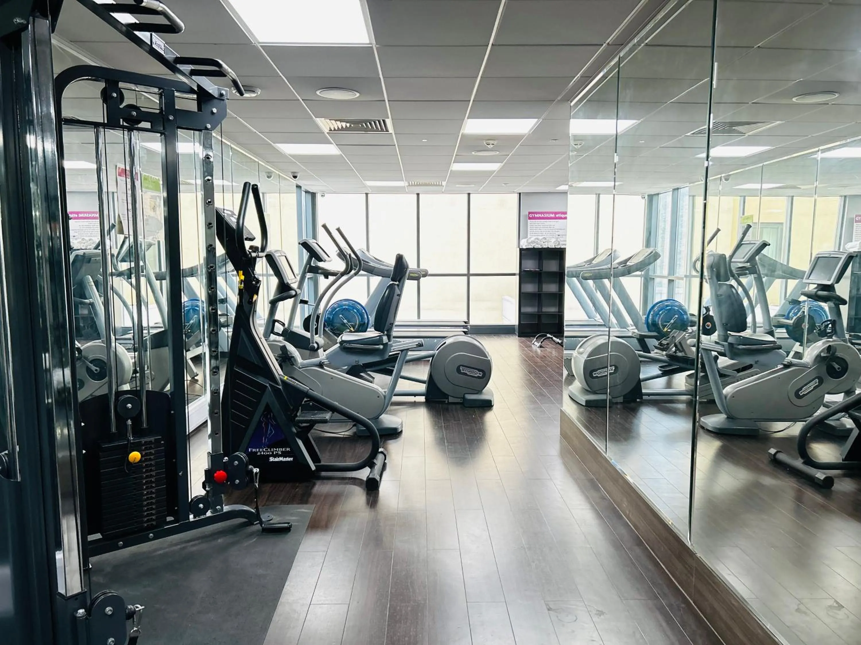 Fitness centre/facilities in Crowne Plaza London - Kingston by IHG
