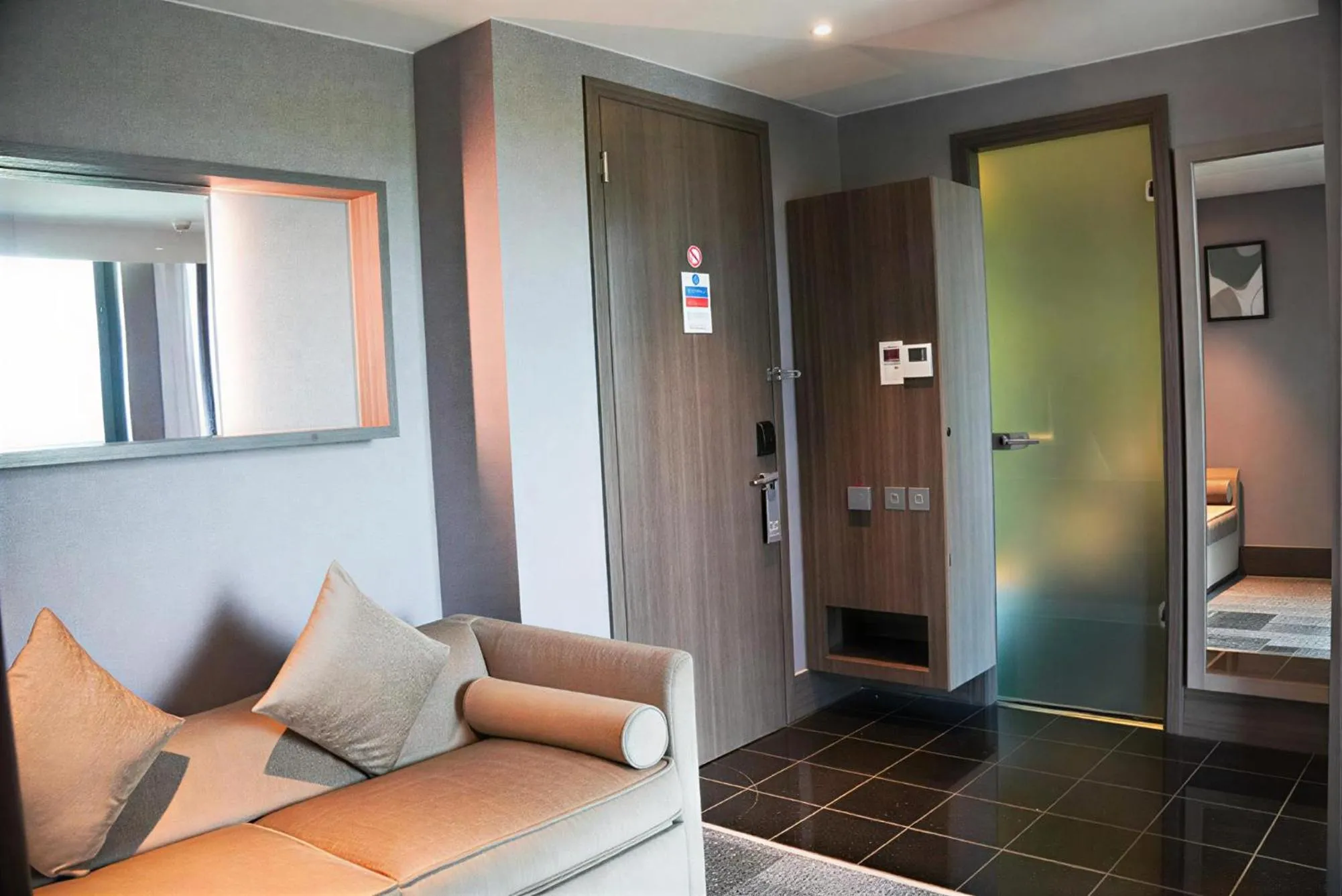 Photo of the whole room, Bed in Crowne Plaza London - Kingston by IHG