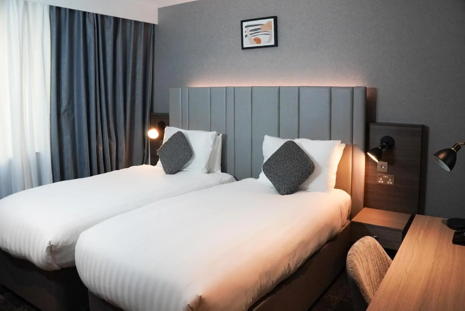 Bed in Crowne Plaza London - Kingston by IHG