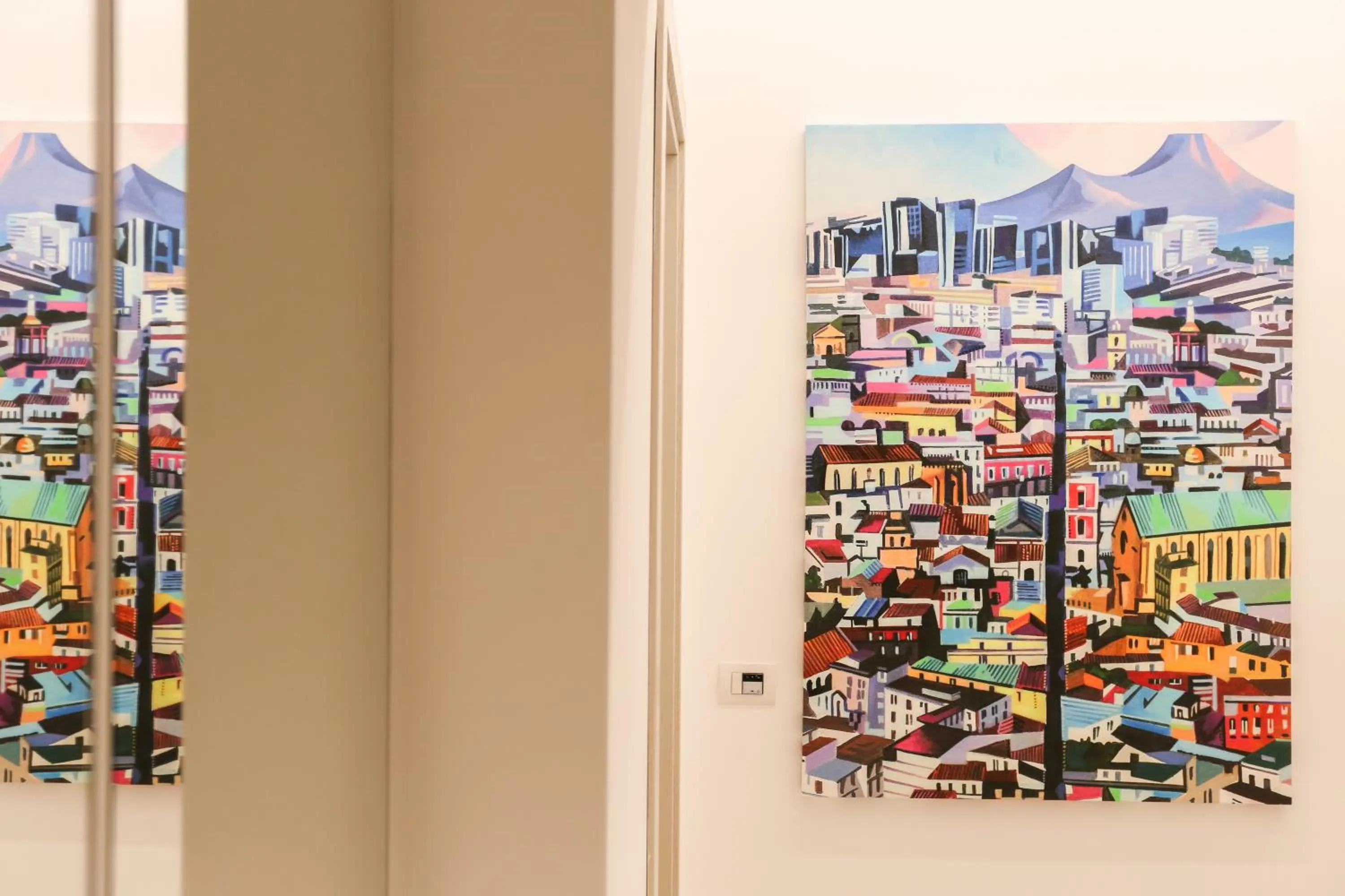 Decorative detail in Cortese