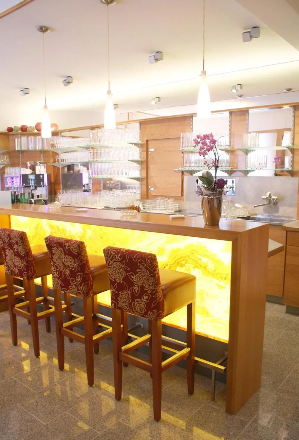 Lounge or bar in Schillerhof Hotel GARNI