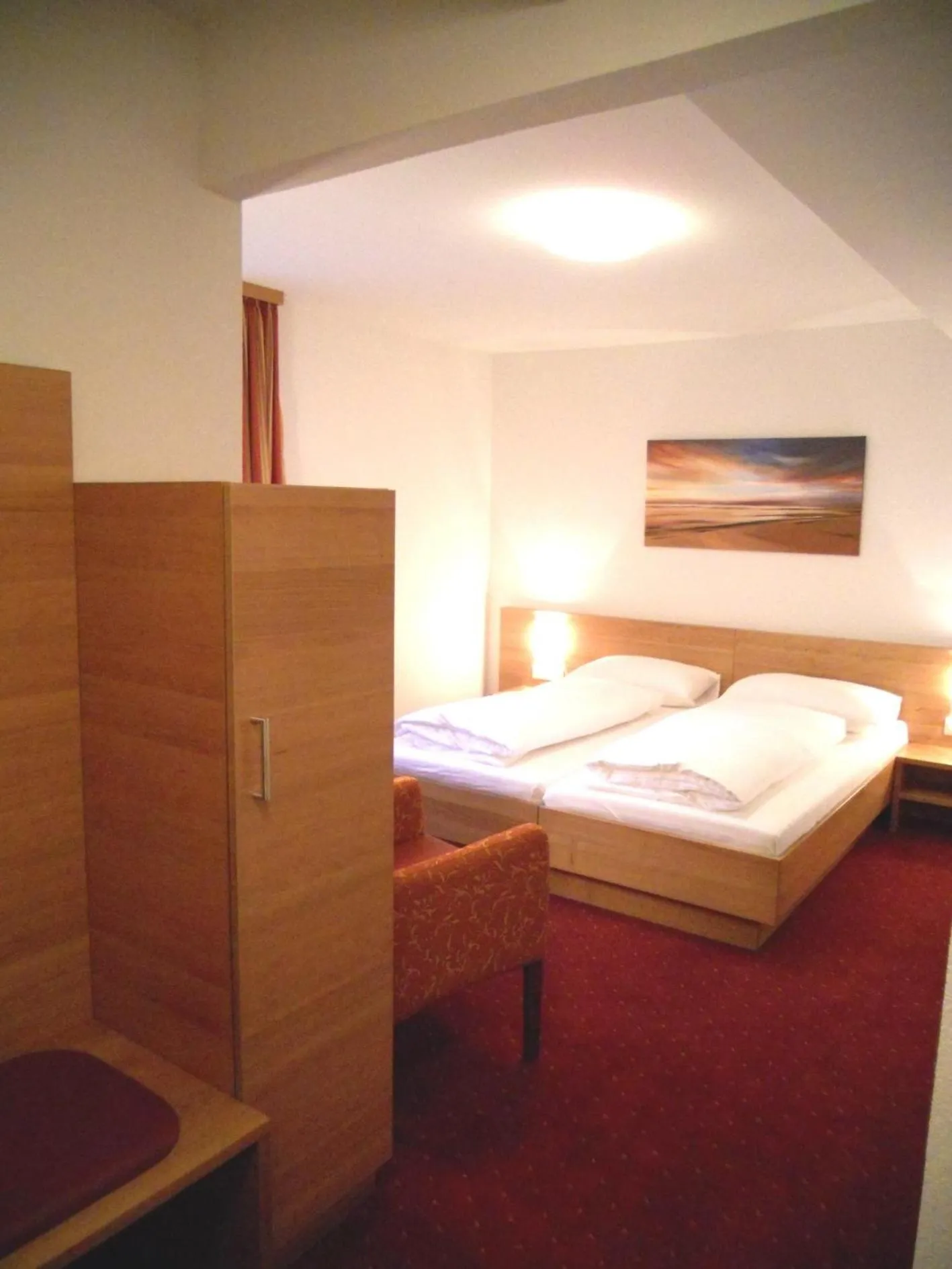 Bed in Schillerhof Hotel GARNI