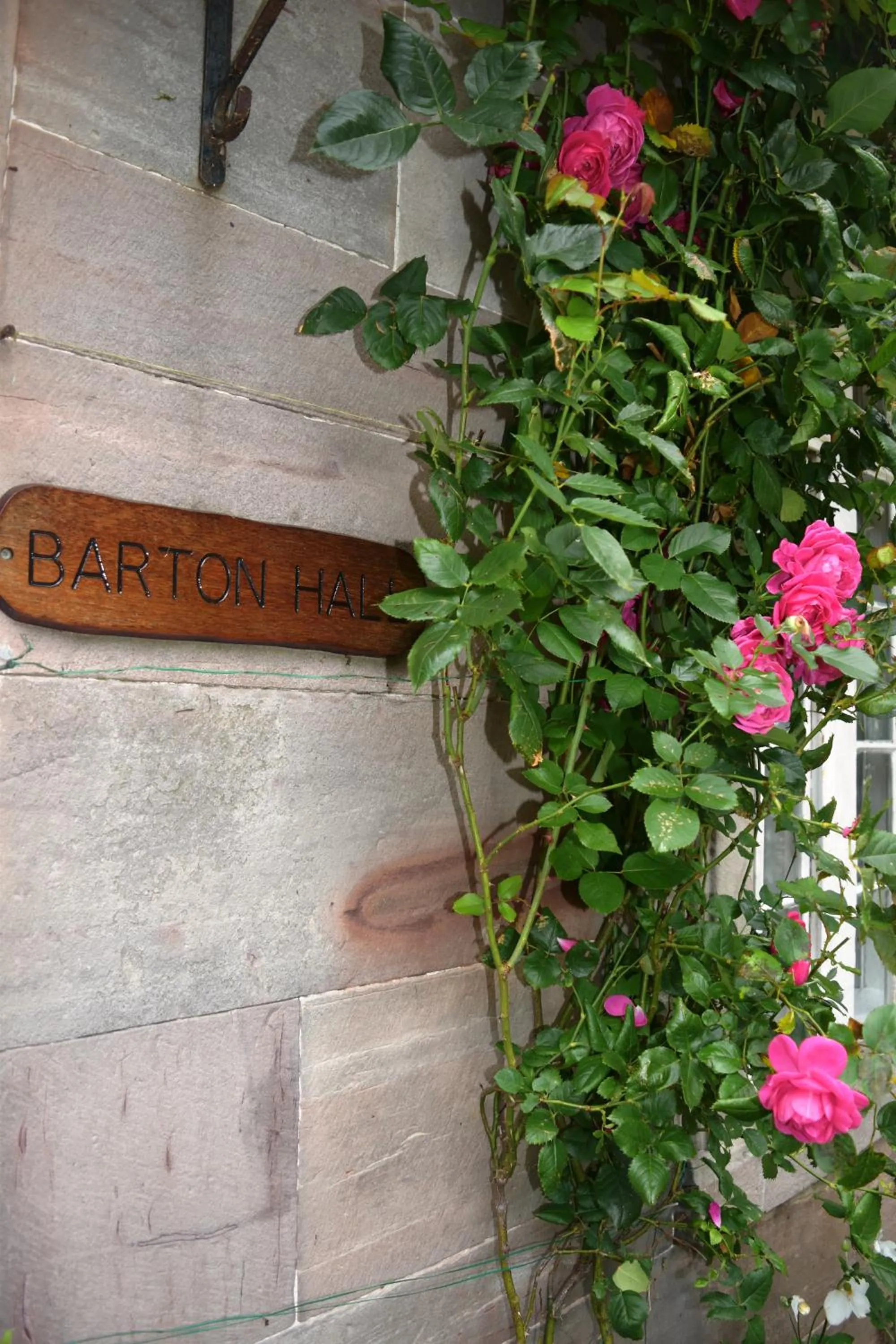Property logo or sign in Barton Hall Country House
