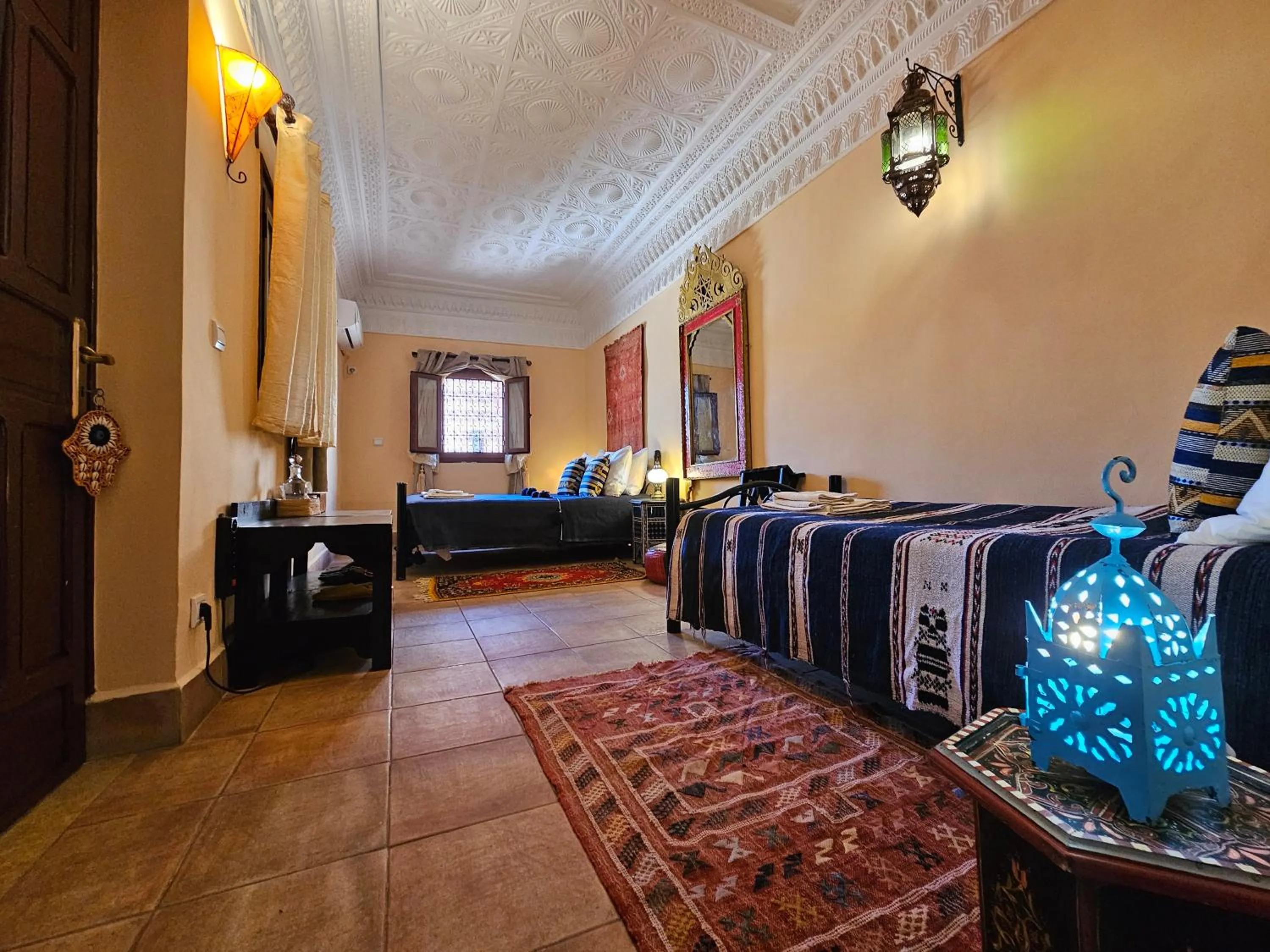 Photo of the whole room, Bed in Riad Dar Rita