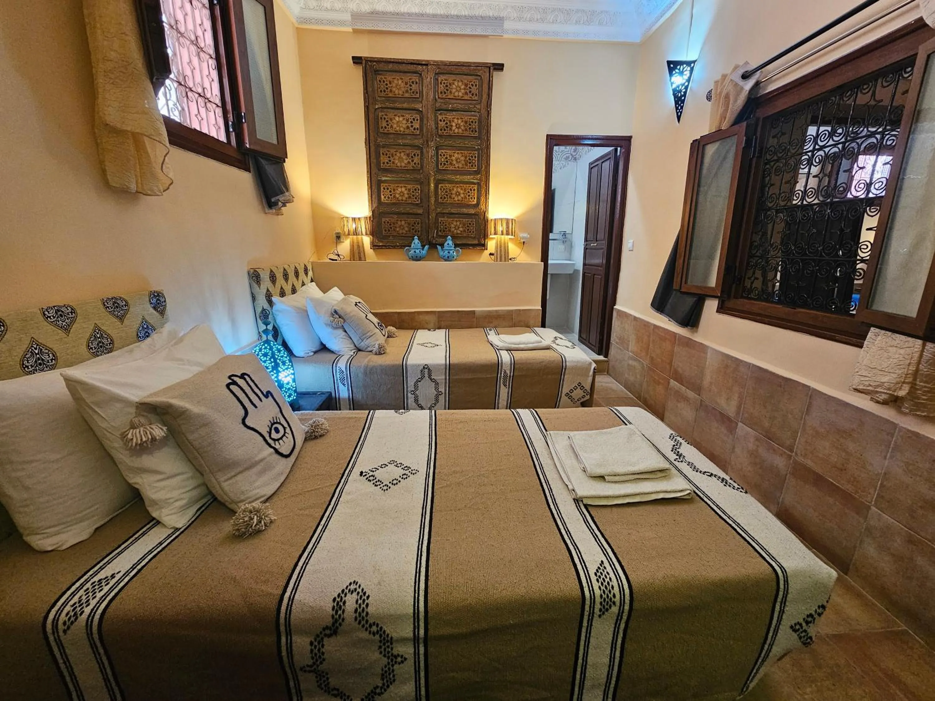 Bedroom in Riad Dar Rita