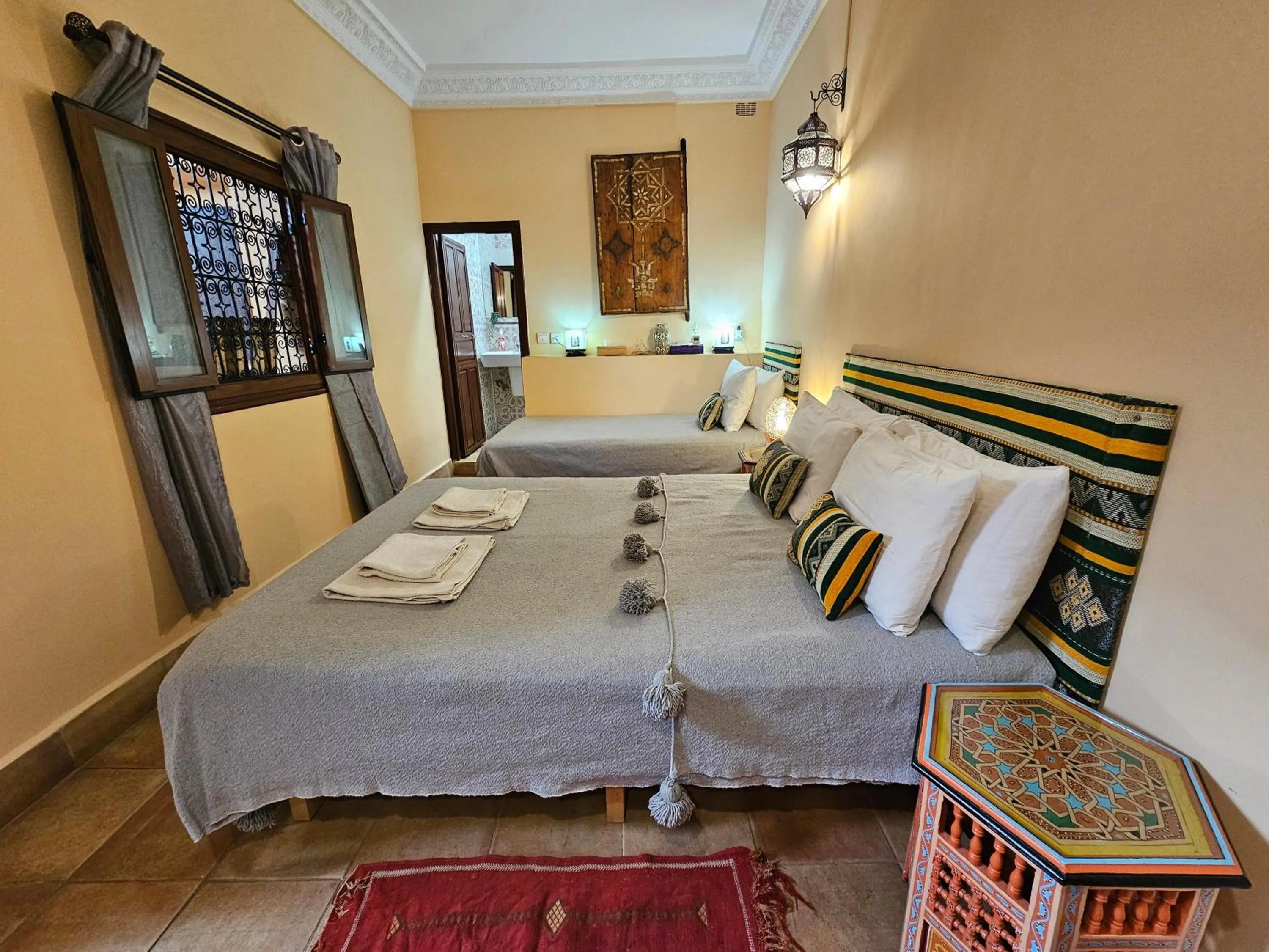 Bedroom, Bed in Riad Dar Rita