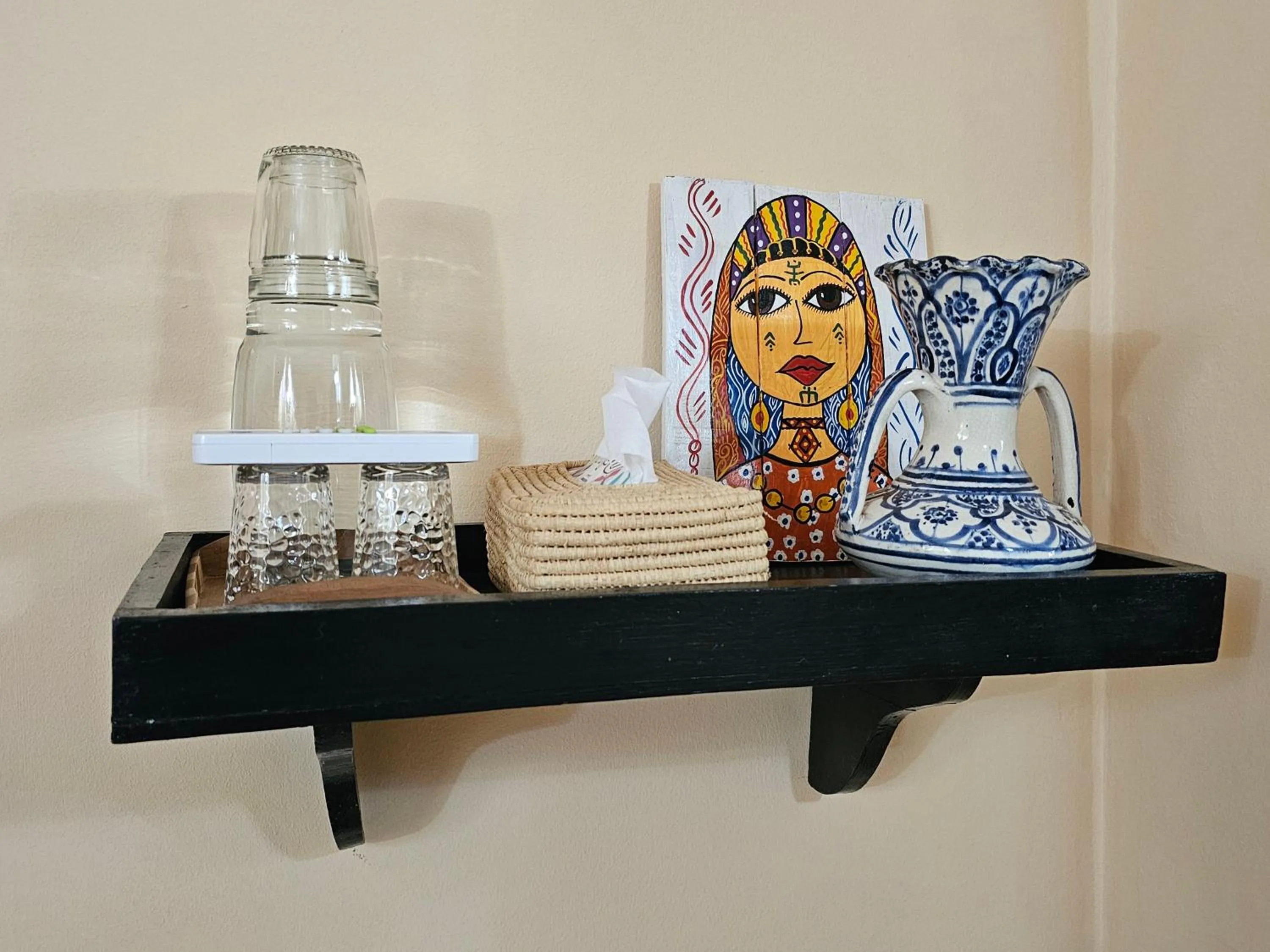 Decorative detail in Riad Dar Rita