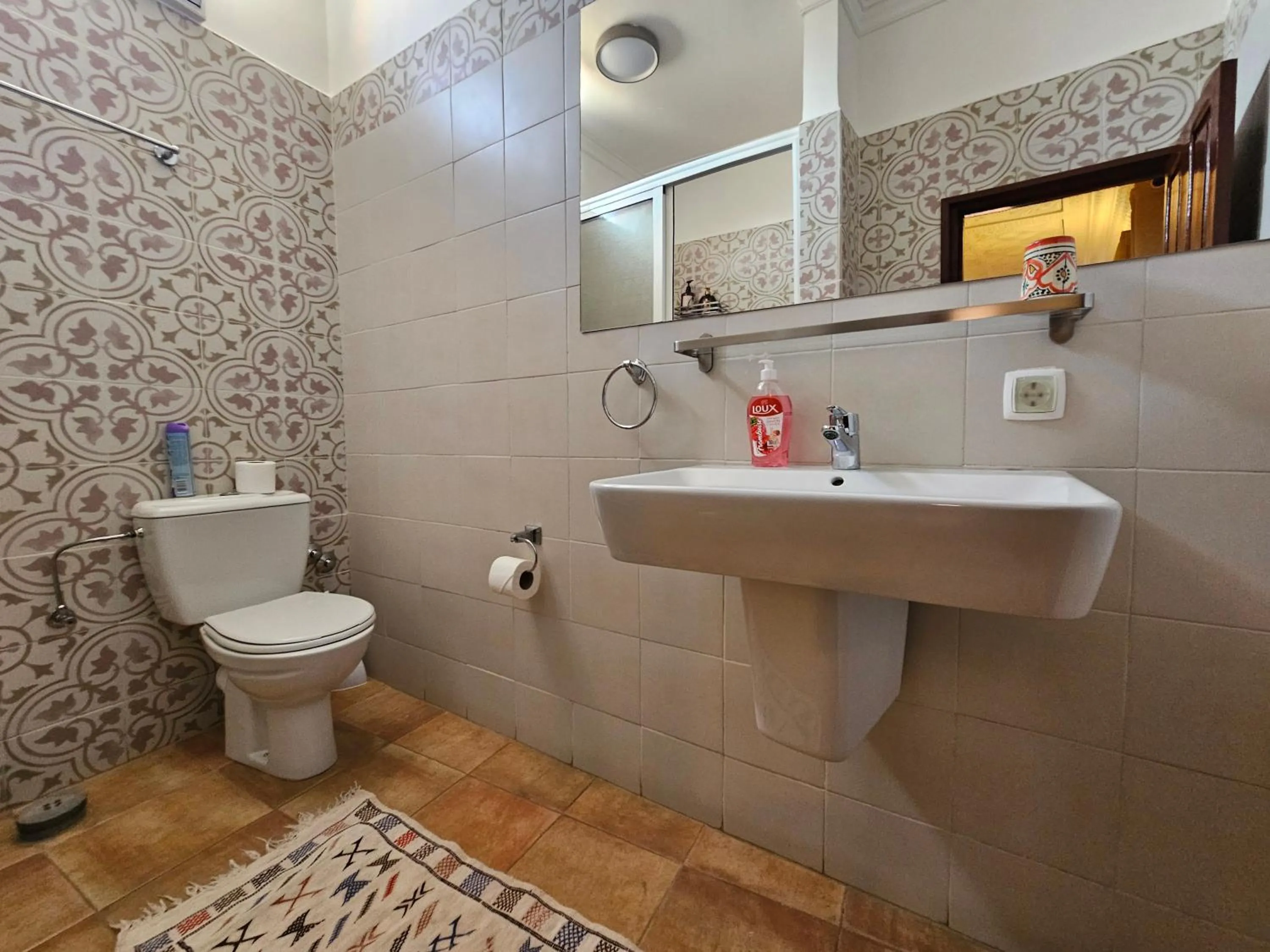 Bathroom in Riad Dar Rita