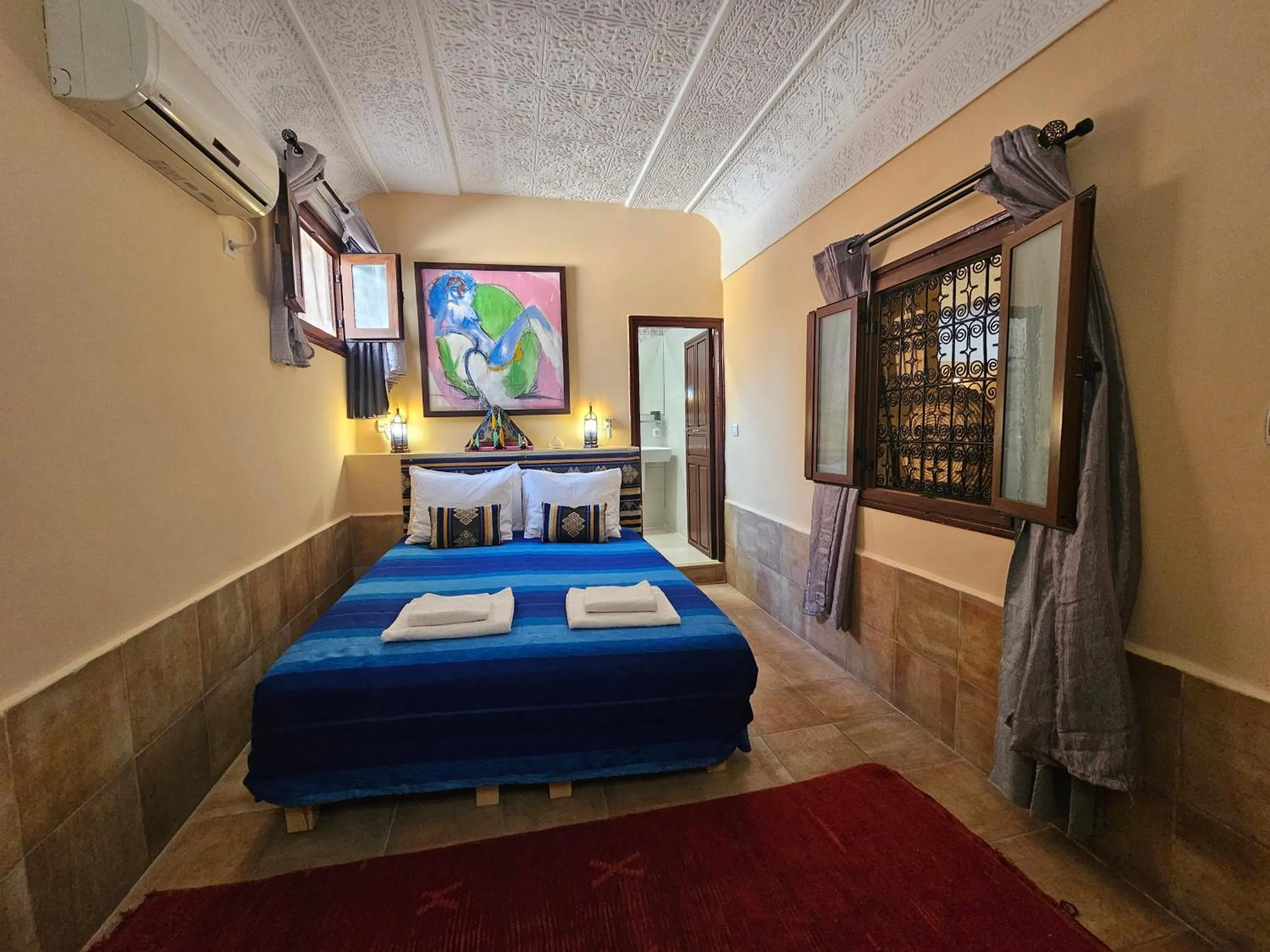 Bedroom, Bed in Riad Dar Rita